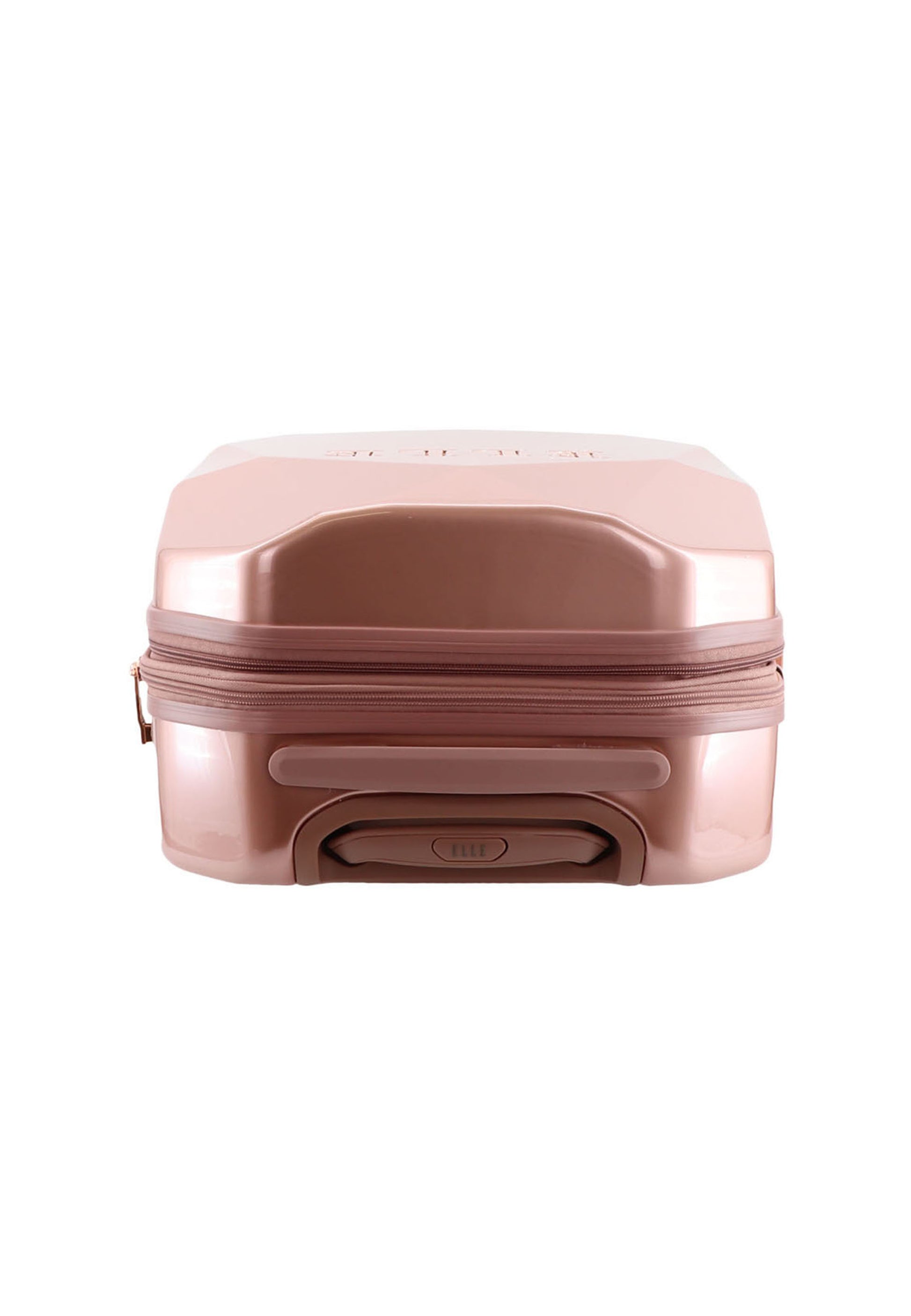 ELLE - Diamond Handgepäck Hartschalenkoffer / Trolley / Reisekoffer - 55 cm - (Small) - Roségold