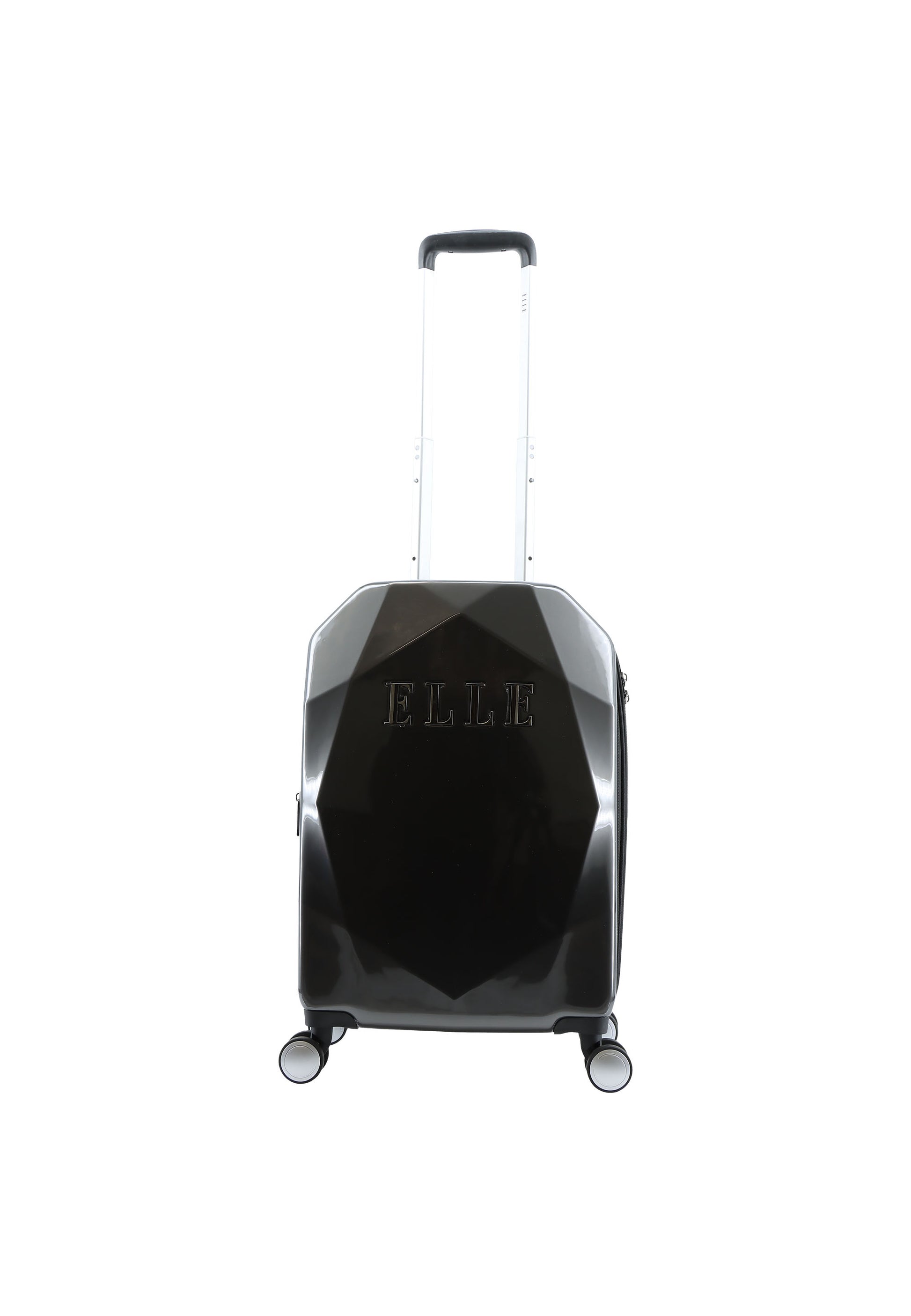 ELLE - Diamond Handgepäck Hartschalenkoffer / Trolley / Reisekoffer - 55 cm - (Small) - Anthrazit
