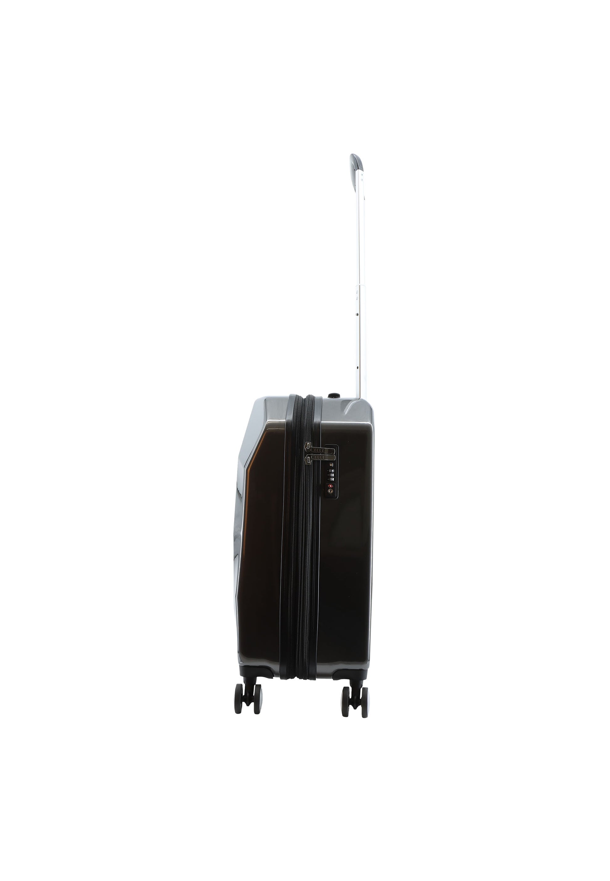 ELLE - Diamond Handgepäck Hartschalenkoffer / Trolley / Reisekoffer - 55 cm - (Small) - Anthrazit
