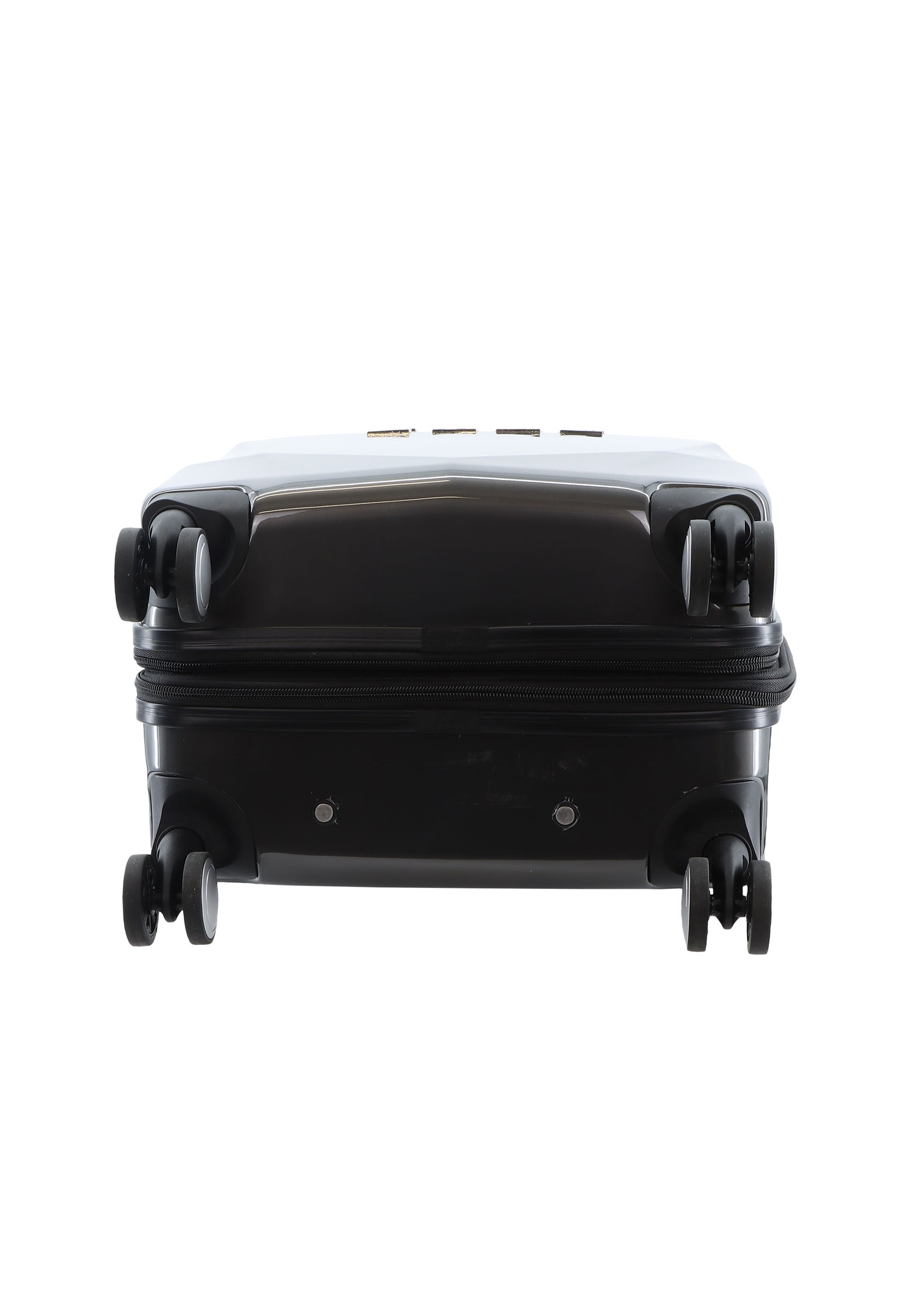 ELLE - Diamond Handgepäck Hartschalenkoffer / Trolley / Reisekoffer - 55 cm - (Small) - Anthrazit