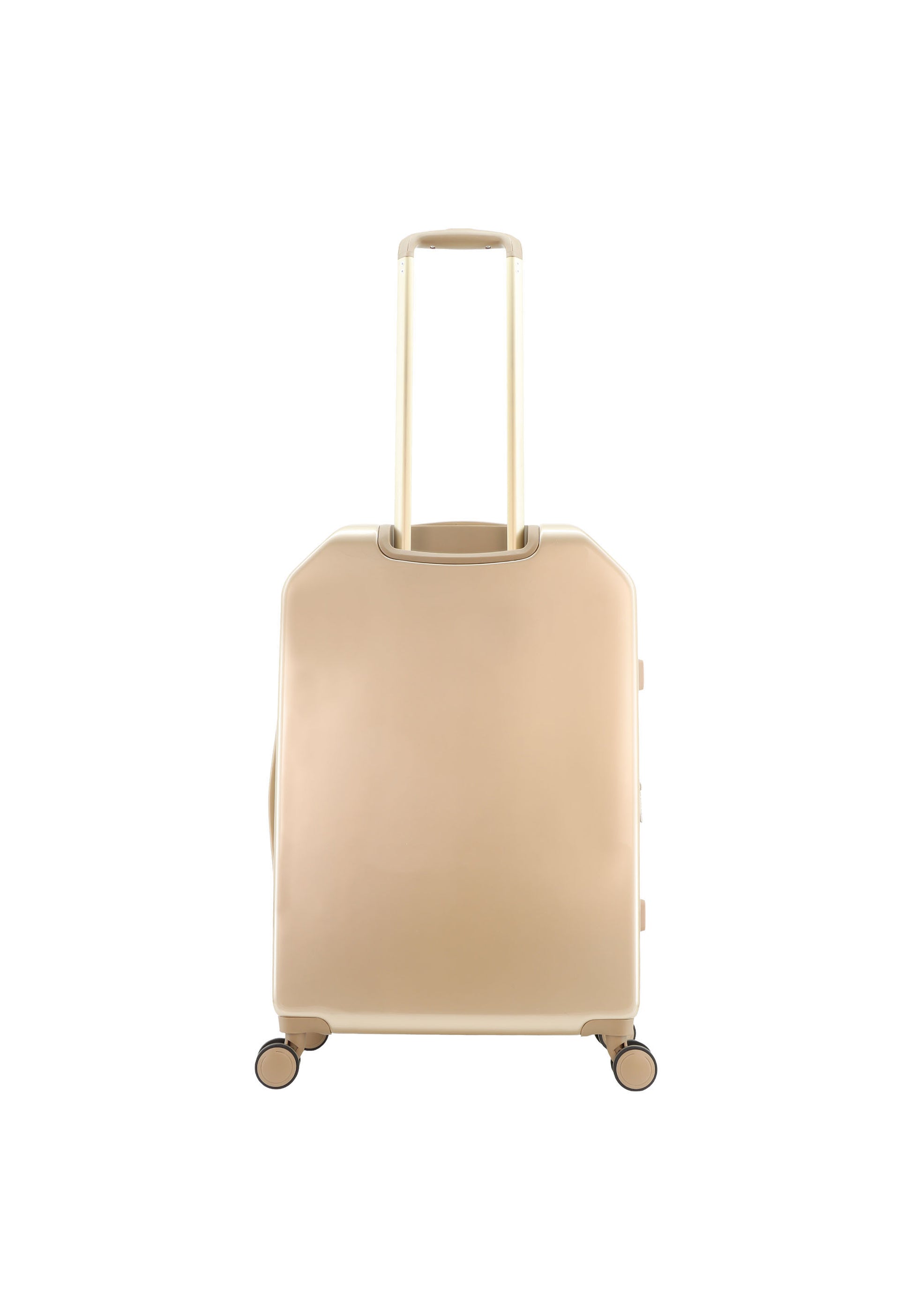 ELLE - Diamond Hartschalenkoffer / Trolley / Reisekoffer - 67 cm - (Medium) - Gold