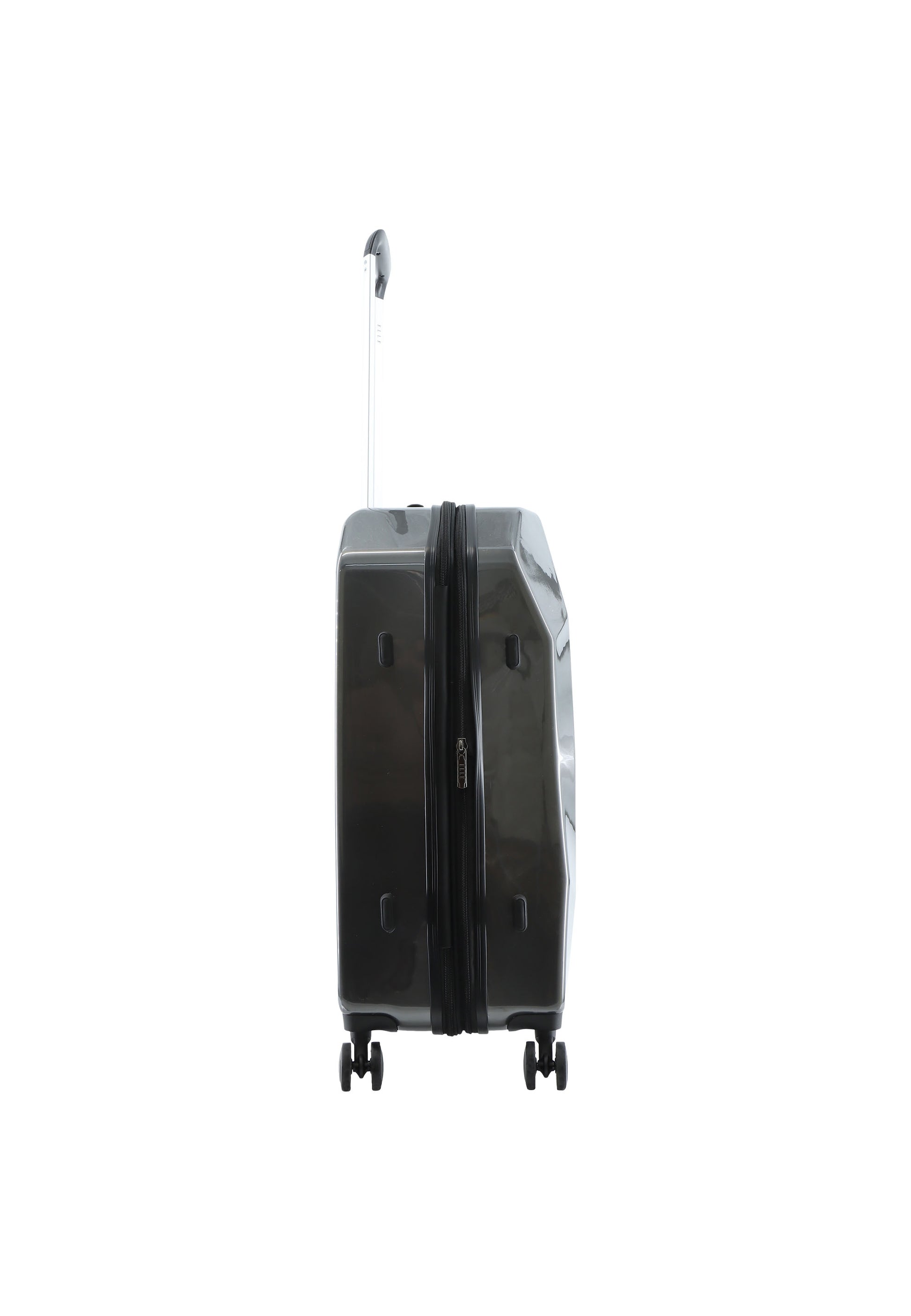 ELLE - Diamond Hartschalenkoffer / Trolley / Reisekoffer - 67 cm - (Medium) - Anthrazit
