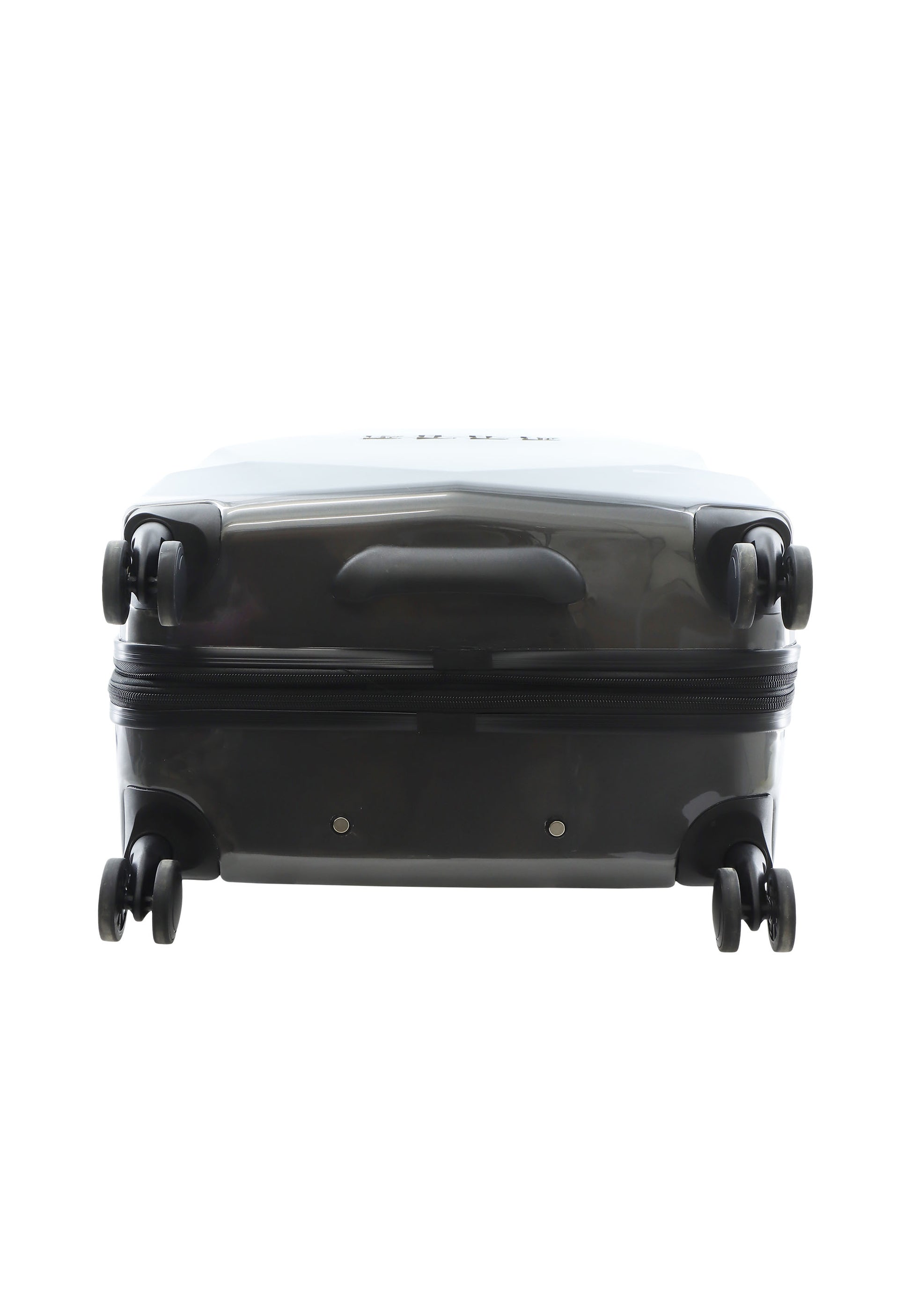 ELLE - Diamond Hartschalenkoffer / Trolley / Reisekoffer - 67 cm - (Medium) - Anthrazit