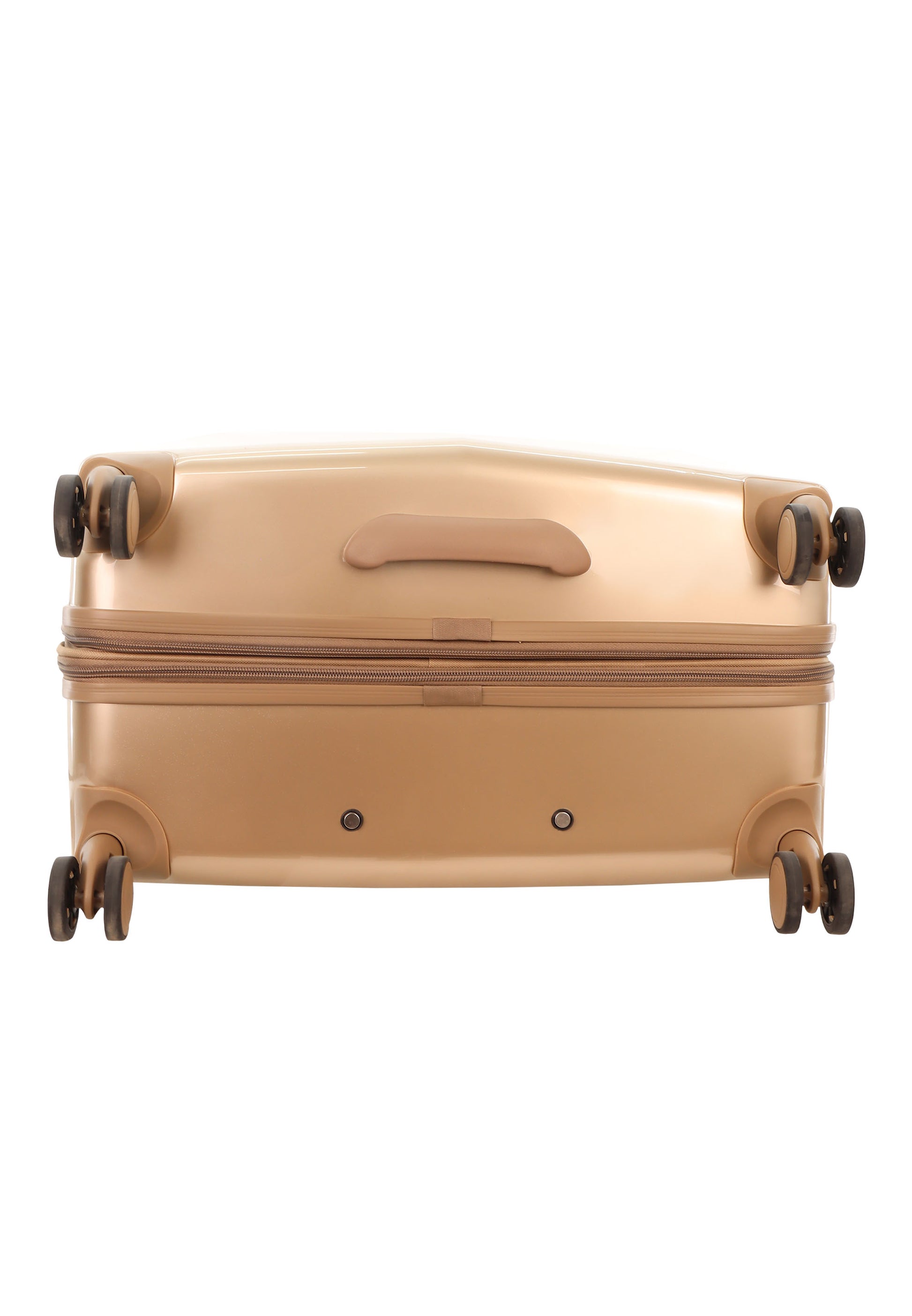 ELLE - Diamond Hartschalenkoffer / Trolley / Reisekoffer - 76,5 cm - (Large) - Gold