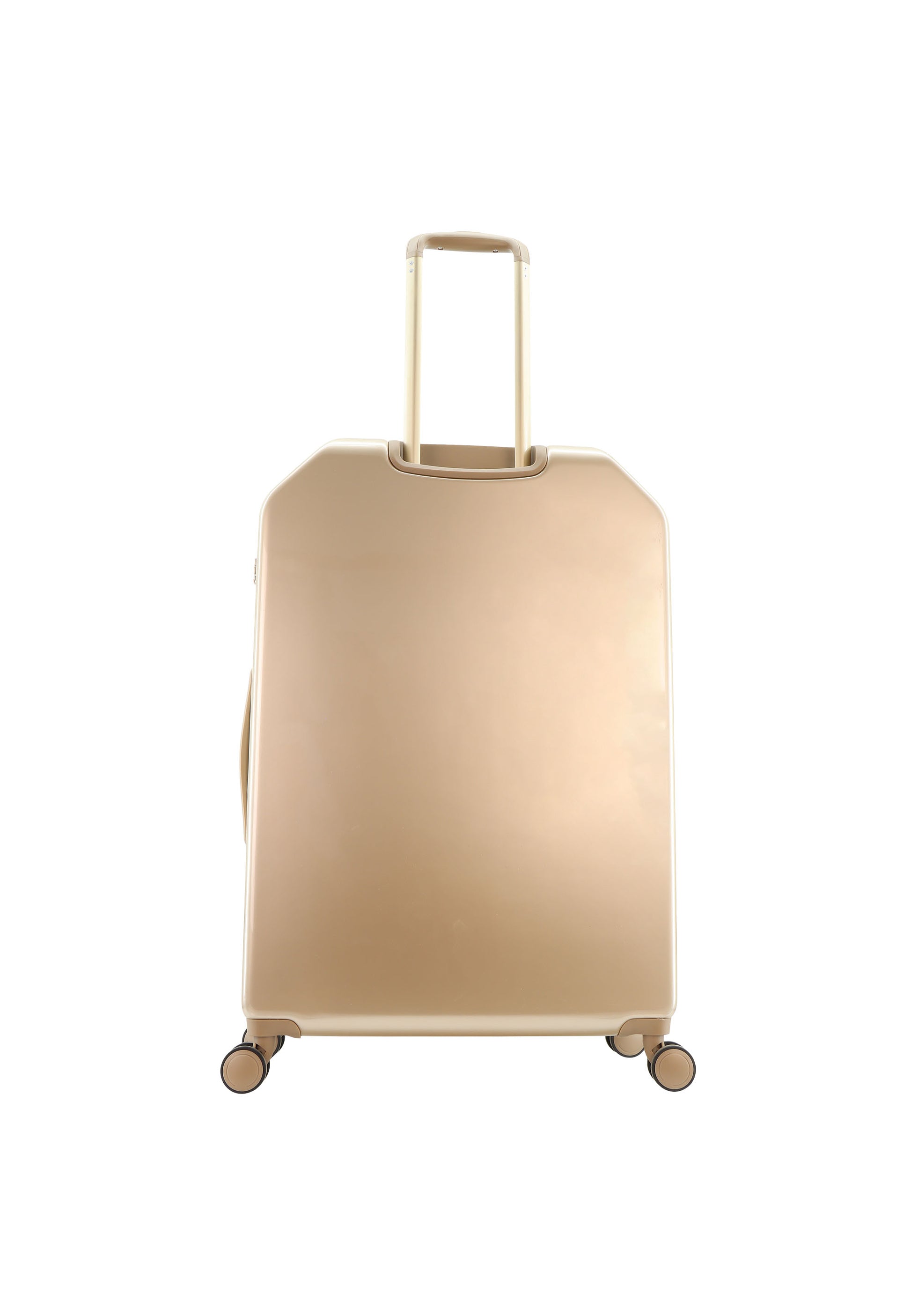 ELLE - Diamond Hartschalenkoffer / Trolley / Reisekoffer - 76,5 cm - (Large) - Gold
