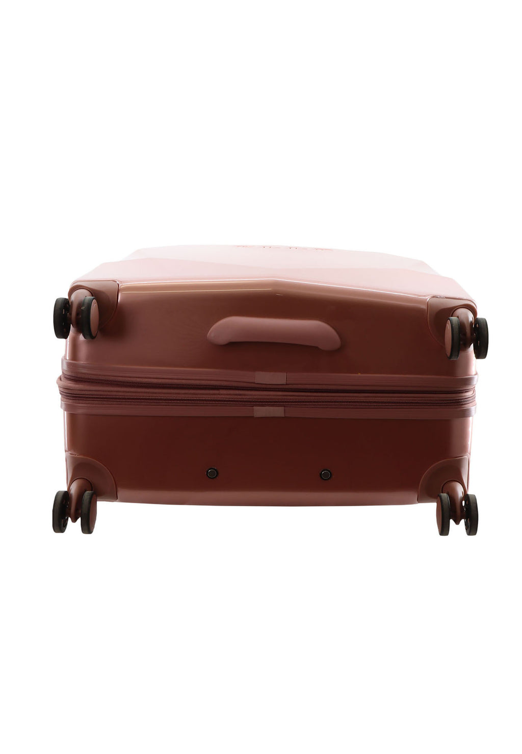 ELLE - Diamond Hartschalenkoffer / Trolley / Reisekoffer - 76,5 cm - (Large) - Roségold
