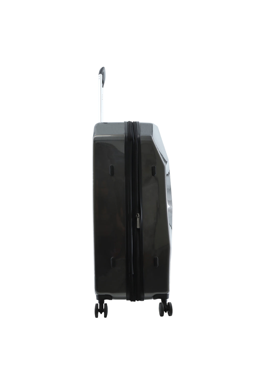 ELLE - Diamond Hartschalenkoffer / Trolley / Reisekoffer - 76,5 cm - (Large) - Anthrazit