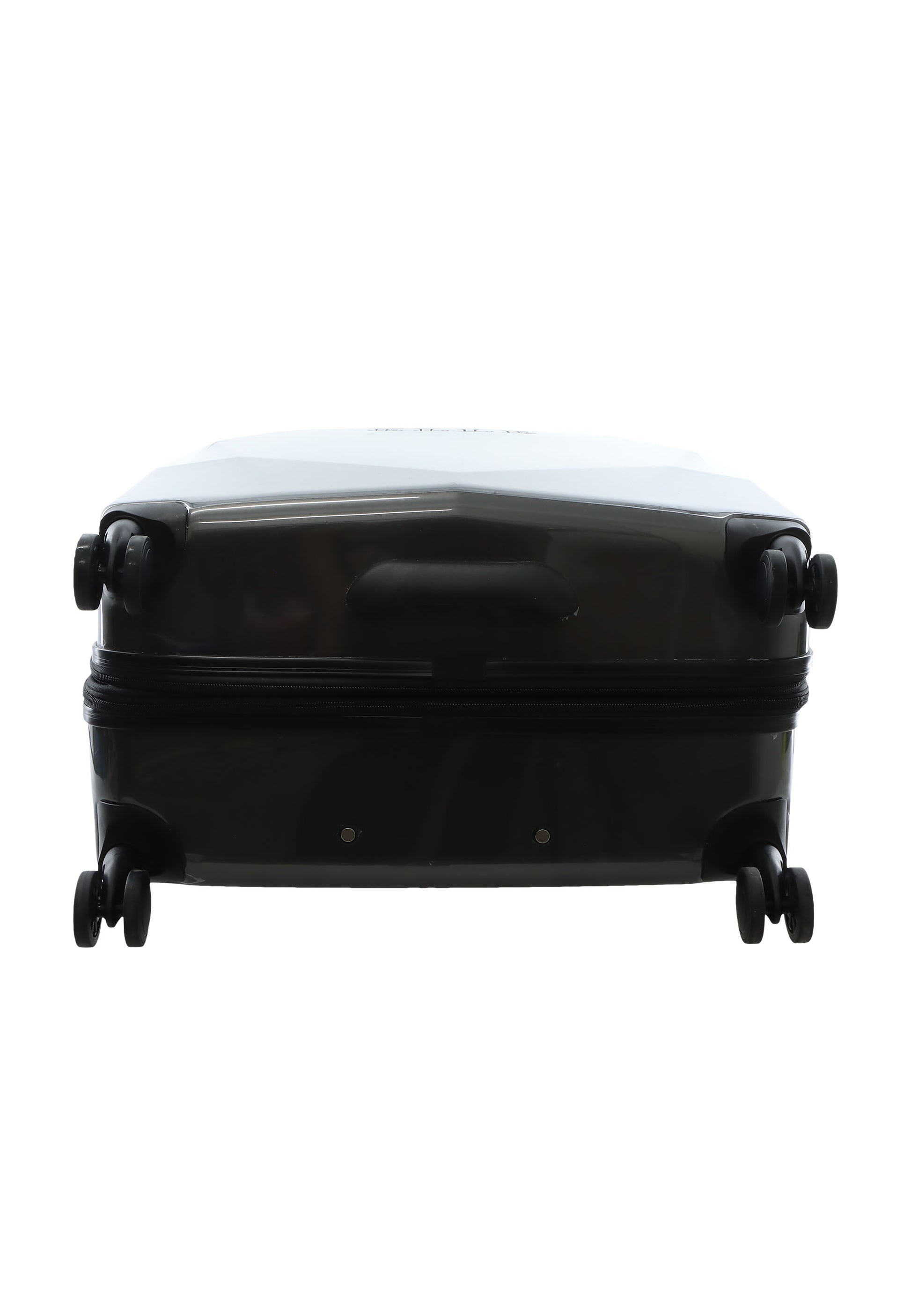 ELLE - Diamond Hartschalenkoffer / Trolley / Reisekoffer - 76,5 cm - (Large) - Anthrazit