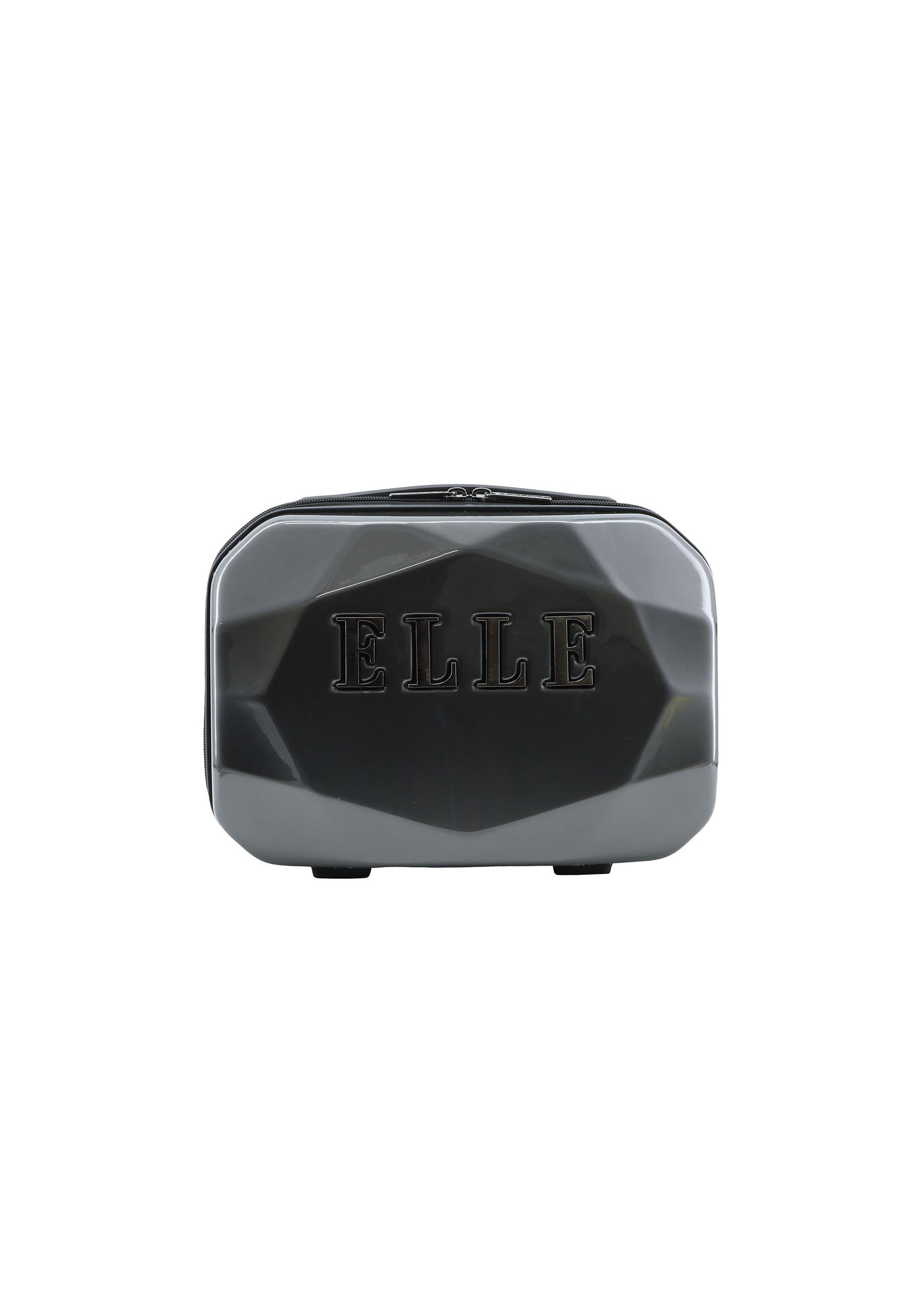 ELLE - Diamond Kosmetikkoffer / Schminkkoffer - 25,5 cm - Anthrazit