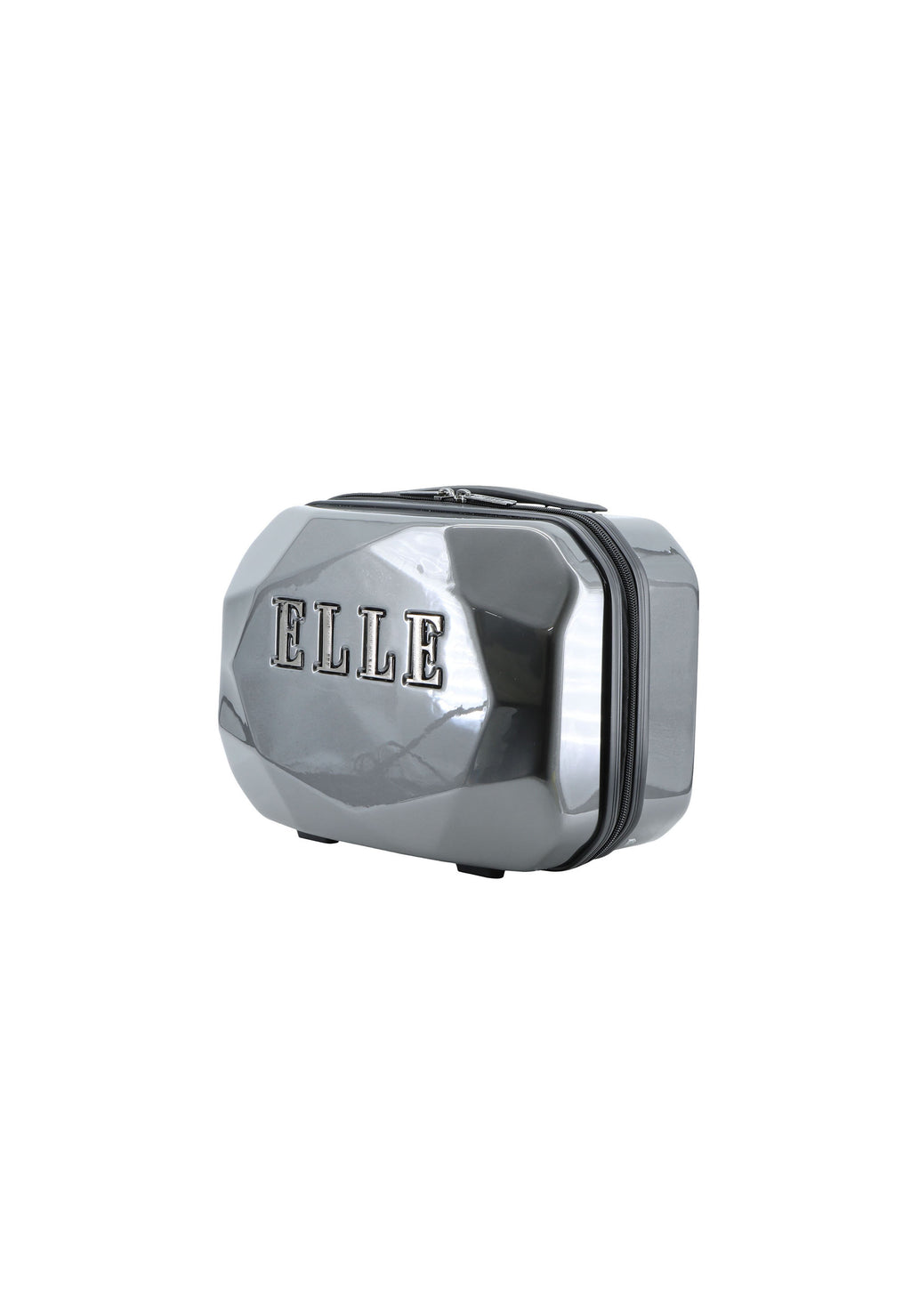 ELLE - Diamond Kosmetikkoffer / Schminkkoffer - 25,5 cm - Anthrazit