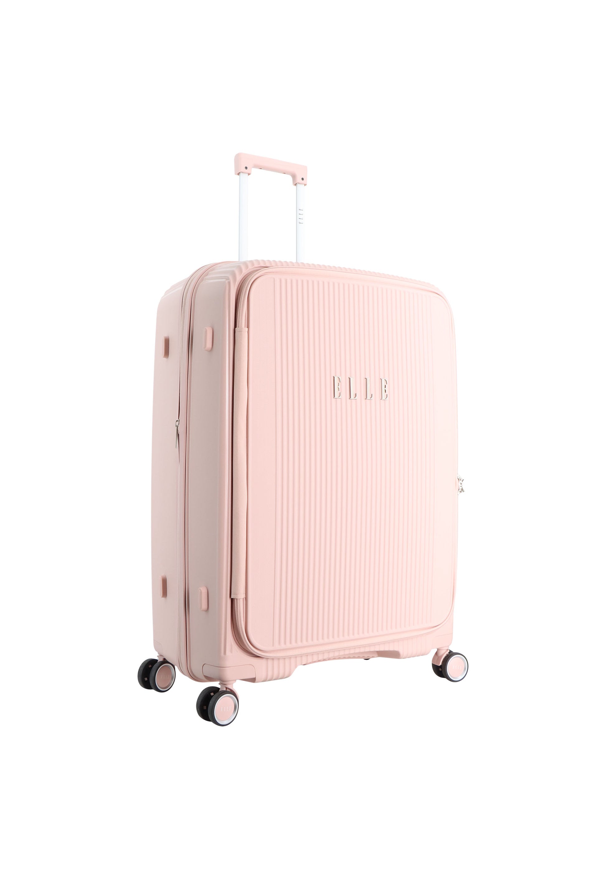 ELLE Da'Vine Hartschalenkoffer / Trolley / Reisekoffer Rosa