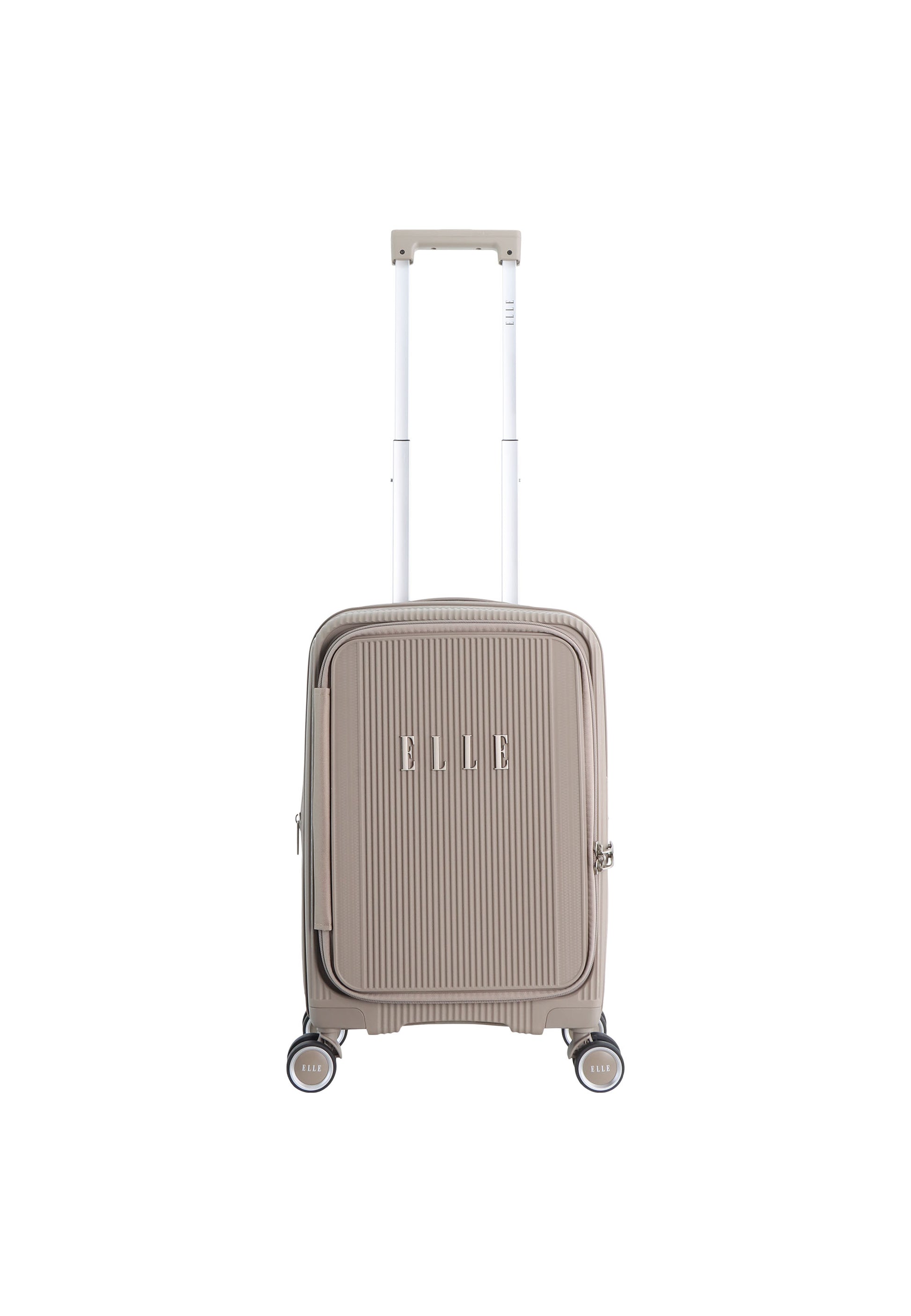 ELLE Da'Vine Hartschalenkoffer / Trolley / Reisekoffer Mud