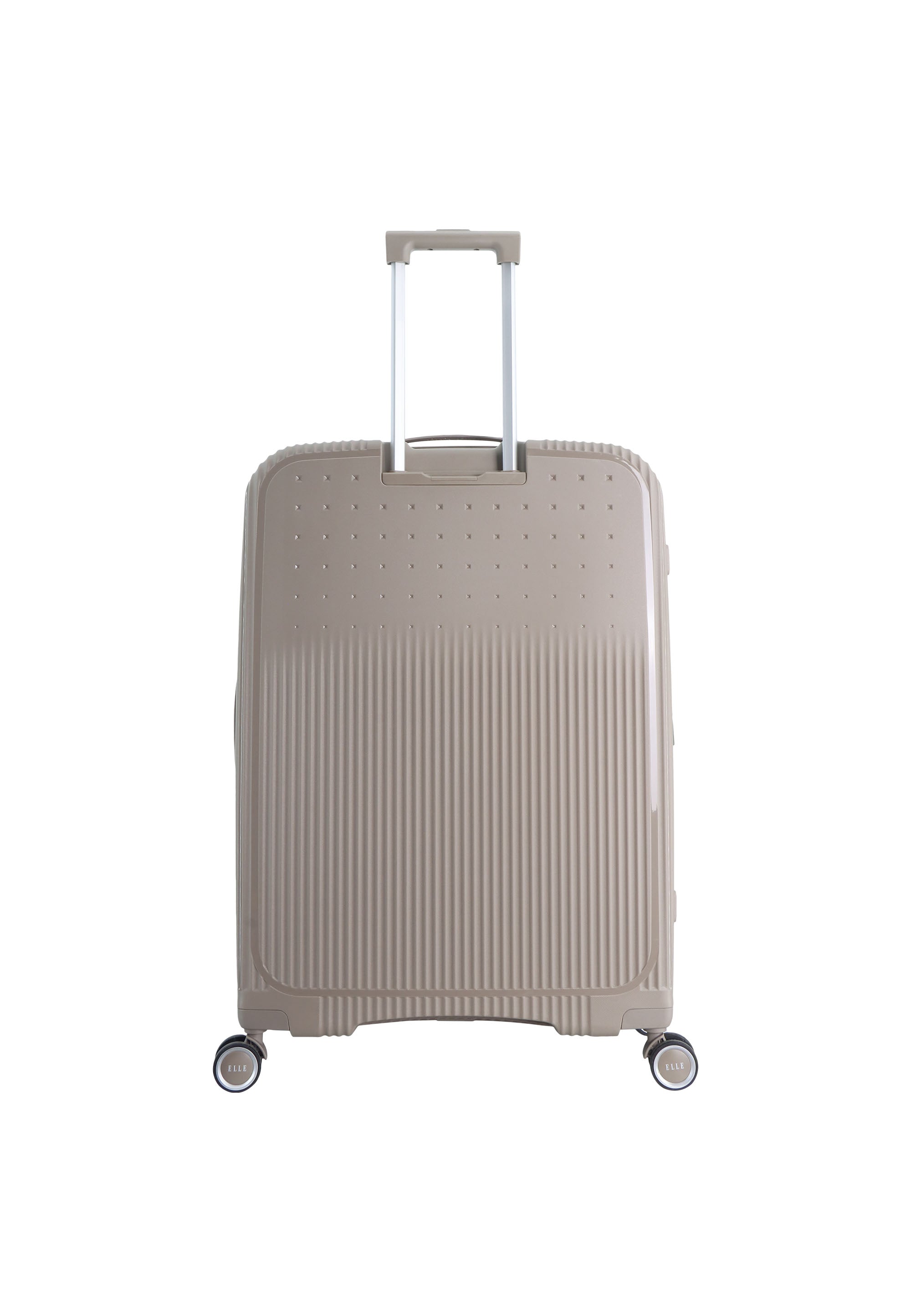 ELLE Da'Vine Hartschalenkoffer / Trolley / Reisekoffer Mud