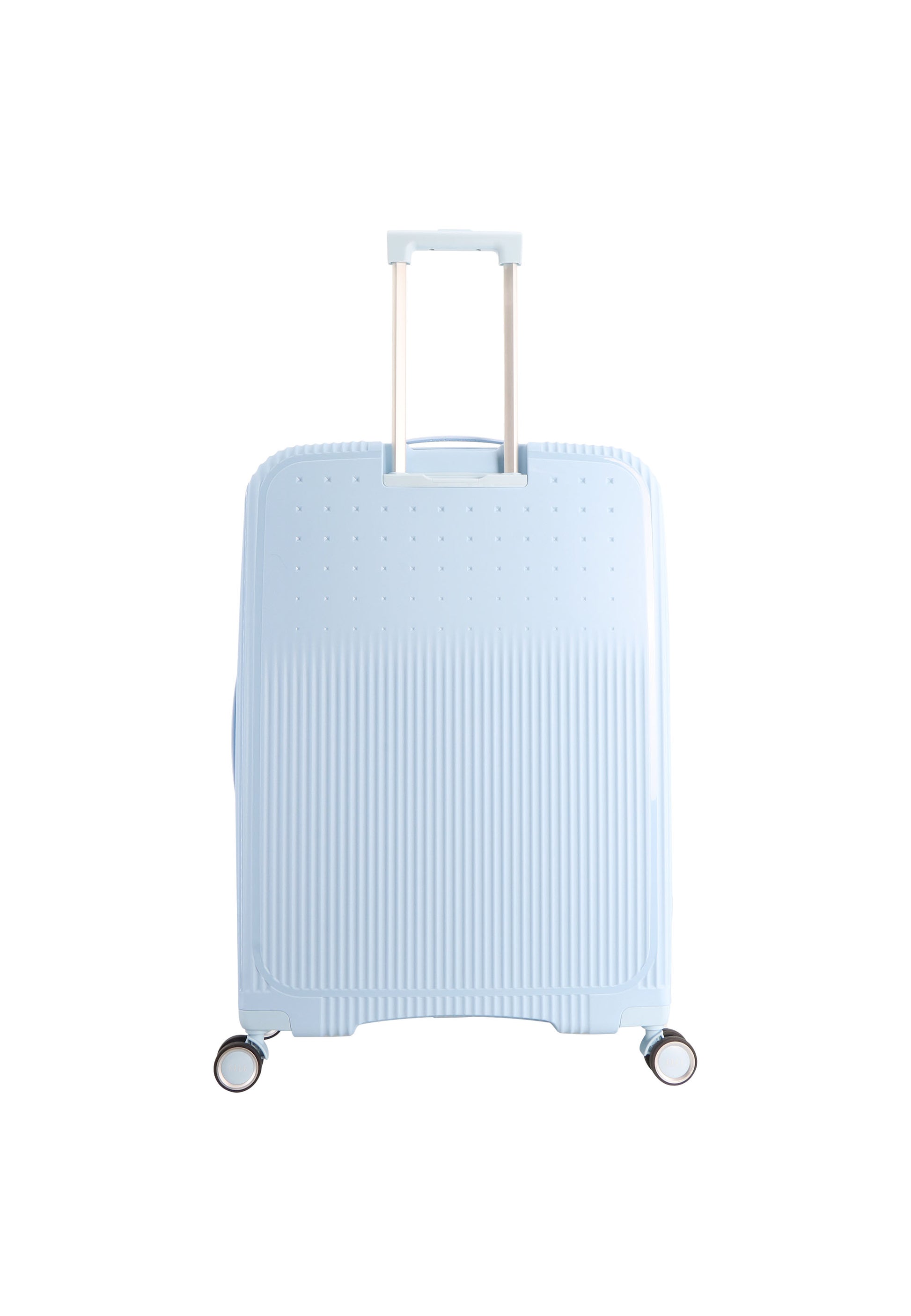 ELLE Da'Vine Hartschalenkoffer / Trolley / Reisekoffer Hellblau