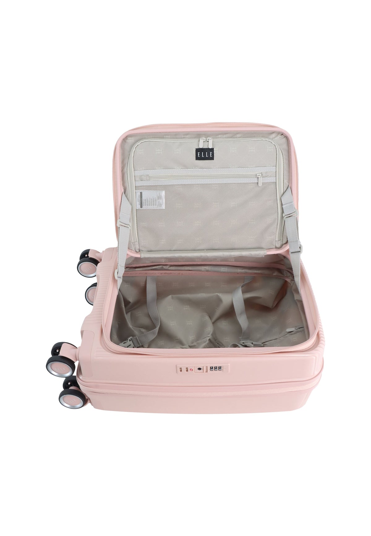 ELLE Da'Vine Hartschalen-Handgepäckkoffer 53.5 cm - Small - Rosa – Produktansicht 11