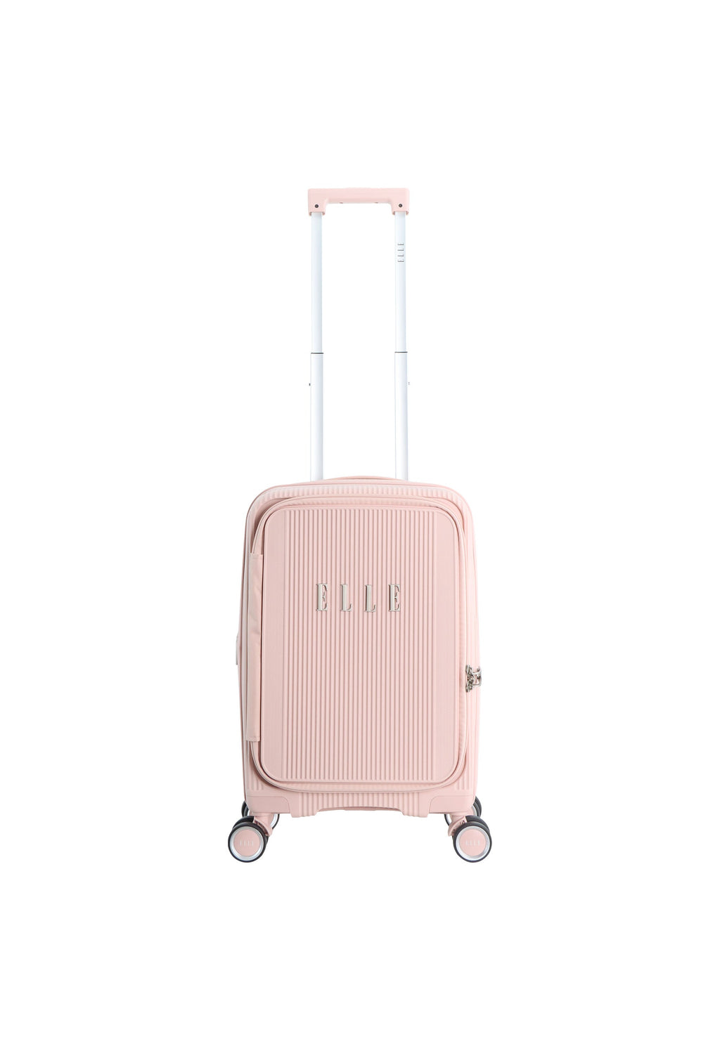 ELLE Da'Vine Hartschalen-Kofferset 3-teilig - S/M/L - Rosa – Produktansicht 2