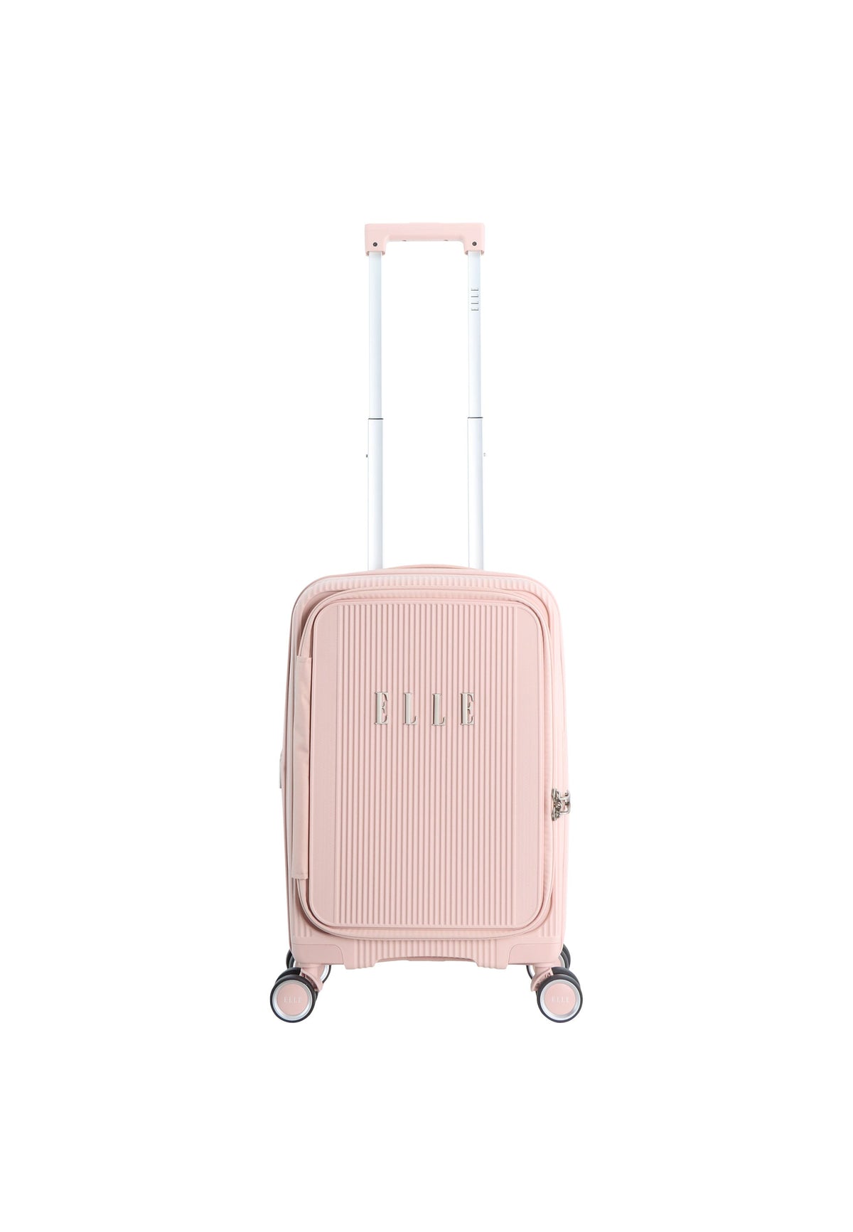 ELLE Da'Vine Hartschalen-Kofferset 3-teilig - S/M/L - Rosa – Produktansicht 2