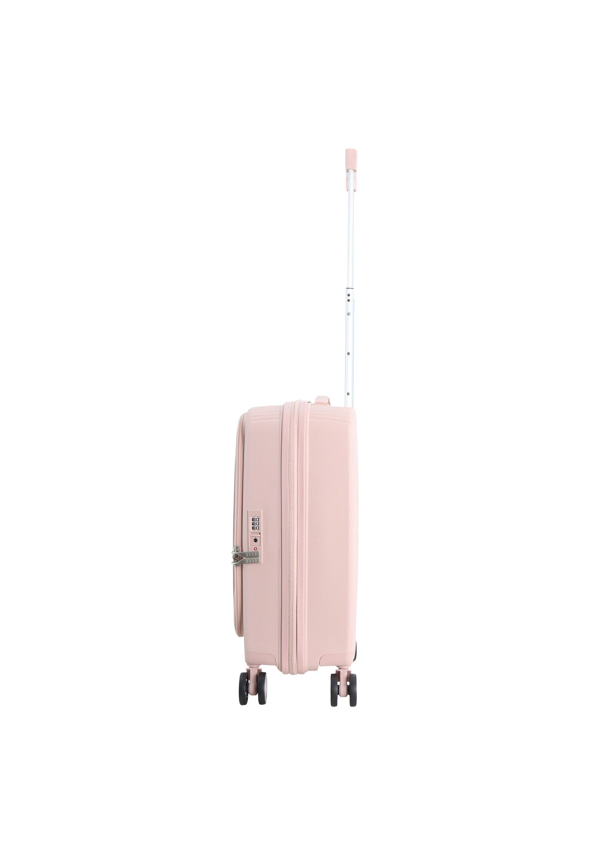 ELLE Da'Vine Hartschalen-Handgepäckkoffer 53.5 cm - Small - Rosa – Produktansicht 3
