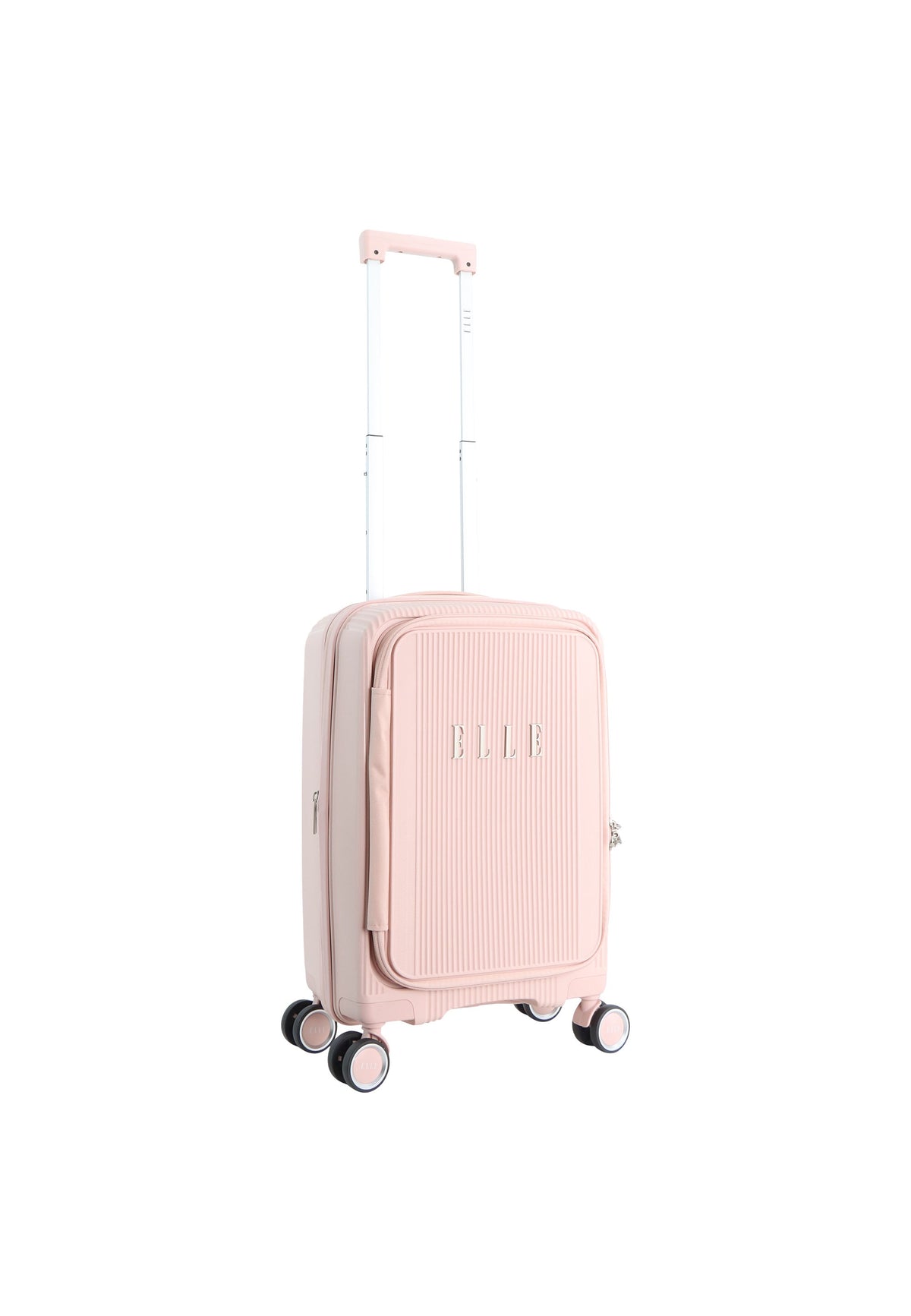 ELLE Da'Vine Hartschalen-Handgepäckkoffer 53.5 cm - Small - Rosa – Produktansicht 6