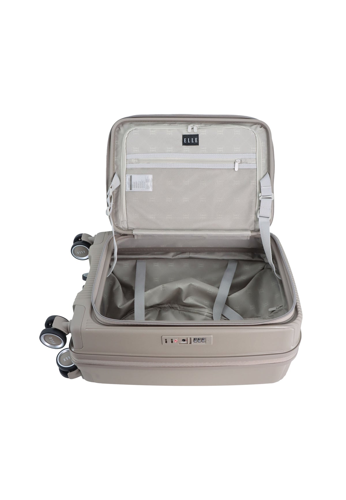 ELLE Da'Vine Hartschalen-Handgepäckkoffer 53.5 cm - Small - Braun – Produktansicht 10