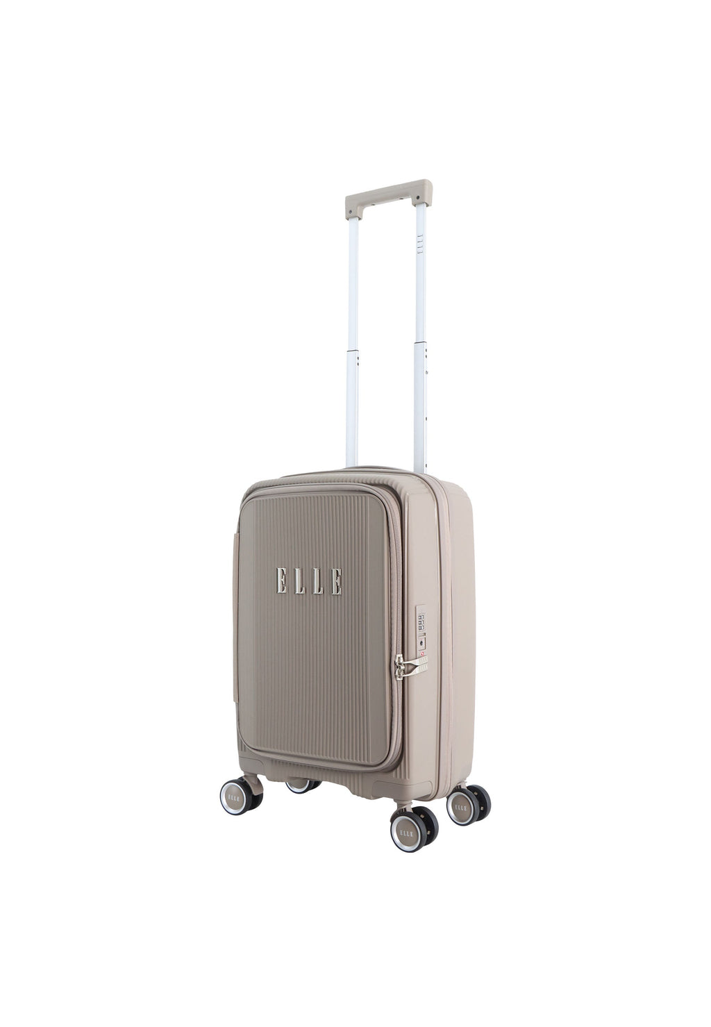 ELLE Da'Vine Hartschalen-Handgepäckkoffer 53.5 cm - Small - Braun – Produktansicht 1