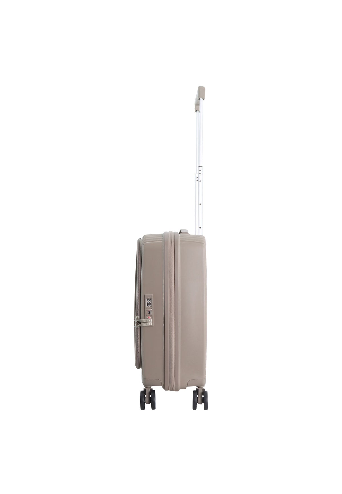 ELLE Da'Vine Hartschalen-Handgepäckkoffer 53.5 cm - Small - Braun – Produktansicht 3