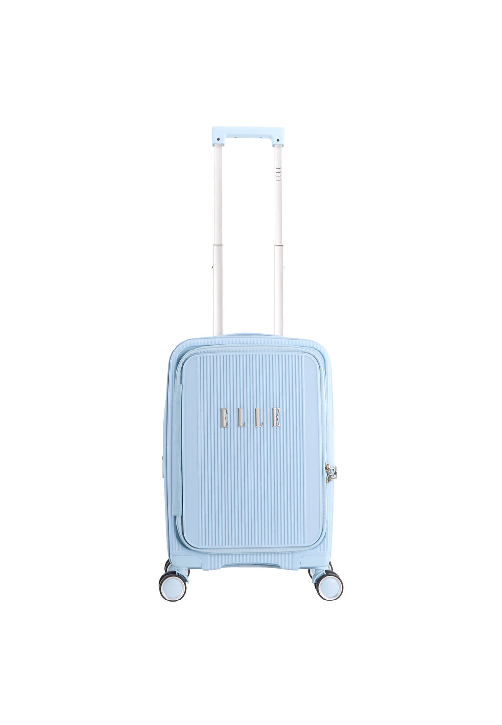ELLE Da'Vine Hartschalen-Kofferset 3-teilig - S/M/L - Hellblau – Produktansicht 2
