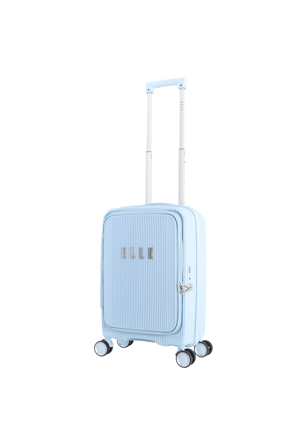 ELLE Da'Vine Hartschalen-Handgepäckkoffer 53.5 cm - Small - Hellblau – Produktansicht 2