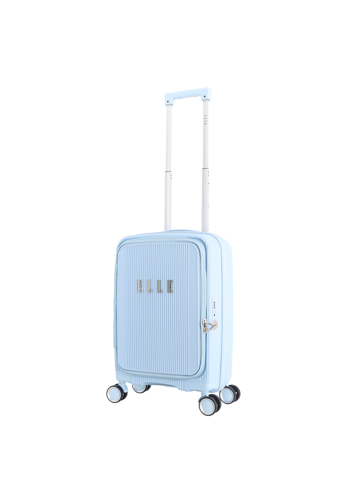 ELLE Da'Vine Hartschalen-Handgepäckkoffer 53.5 cm - Small - Hellblau – Produktansicht 2