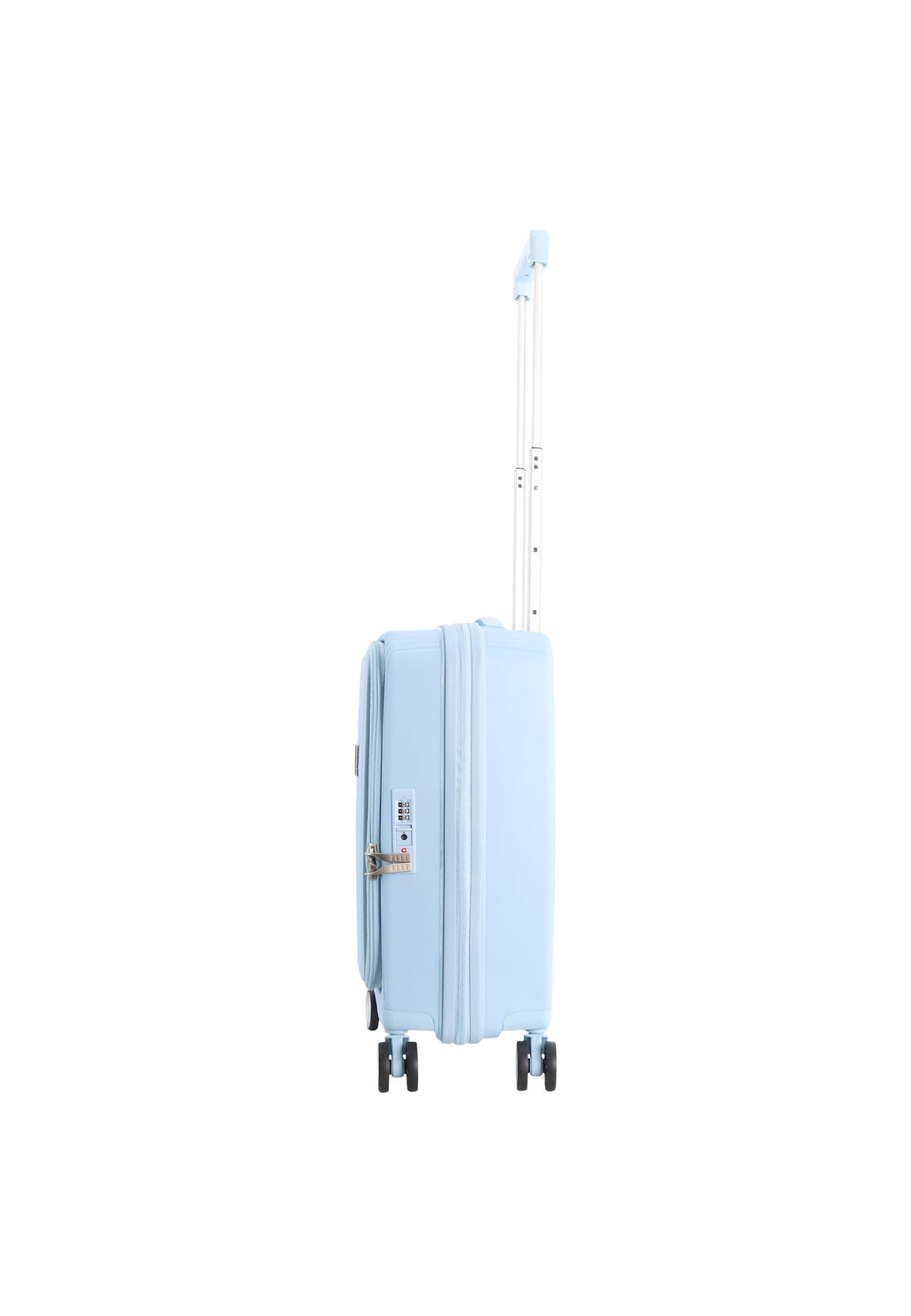 ELLE Da'Vine Hartschalen-Handgepäckkoffer 53.5 cm - Small - Hellblau – Produktansicht 3