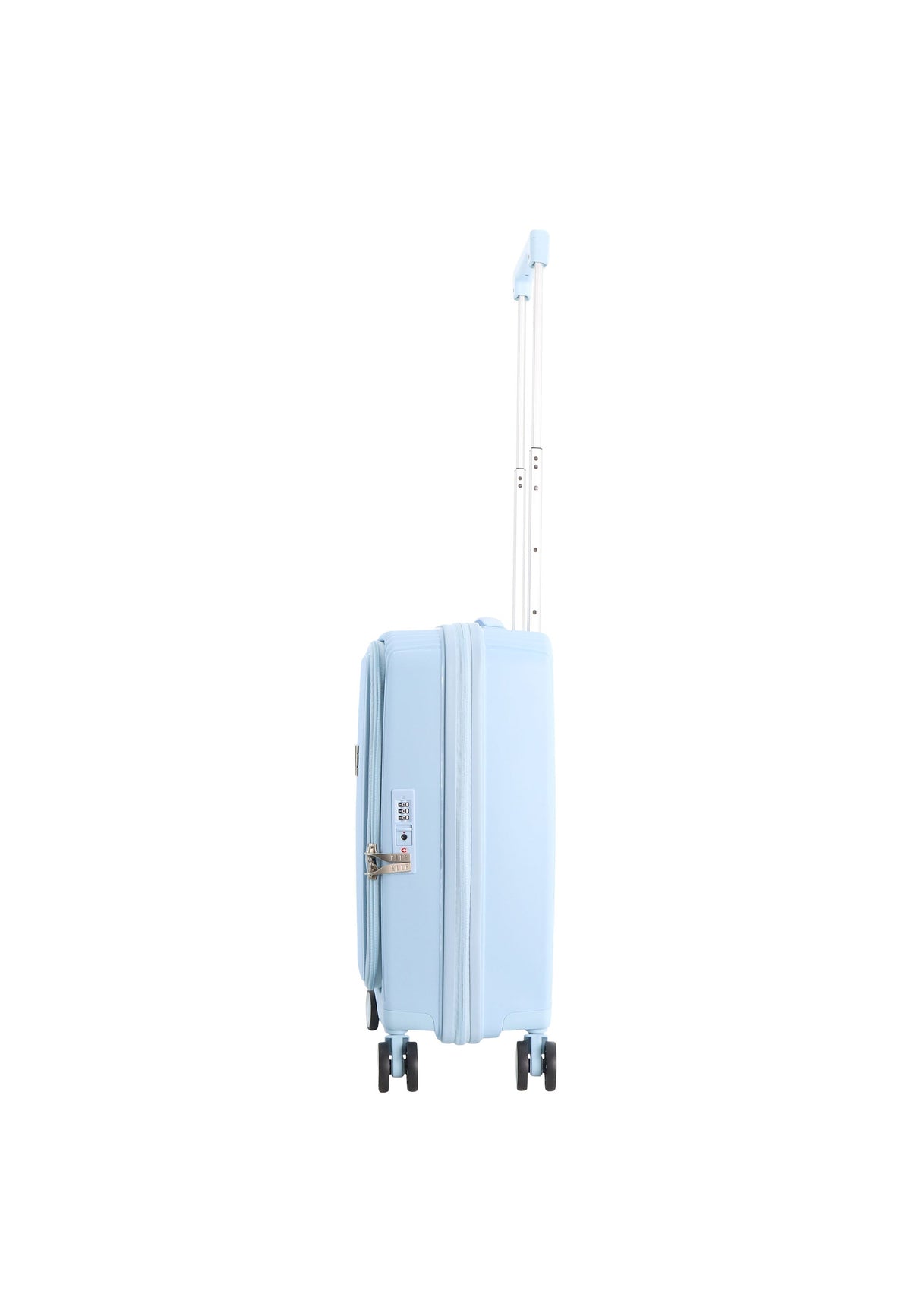 ELLE Da'Vine Hartschalen-Handgepäckkoffer 53.5 cm - Small - Hellblau – Produktansicht 3