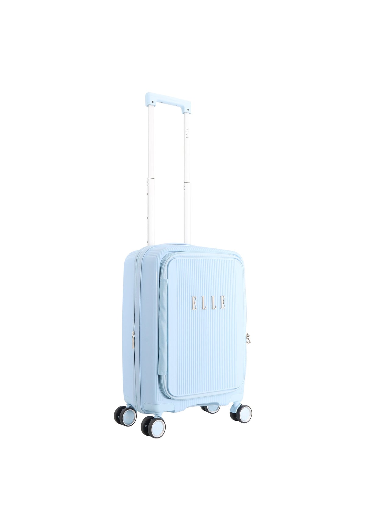 ELLE Da'Vine Hartschalen-Handgepäckkoffer 53.5 cm - Small - Hellblau – Produktansicht 6