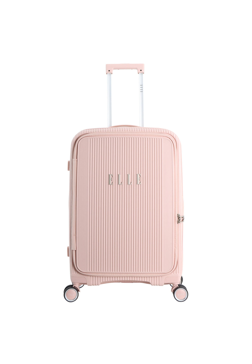 ELLE Da'Vine Hartschalenkoffer 66 cm - Medium - Rosa – Produktansicht 1