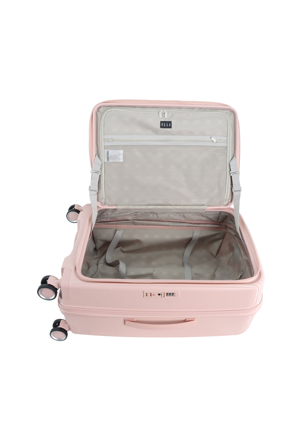 ELLE Da'Vine Hartschalenkoffer 66 cm - Medium - Rosa – Produktansicht 10