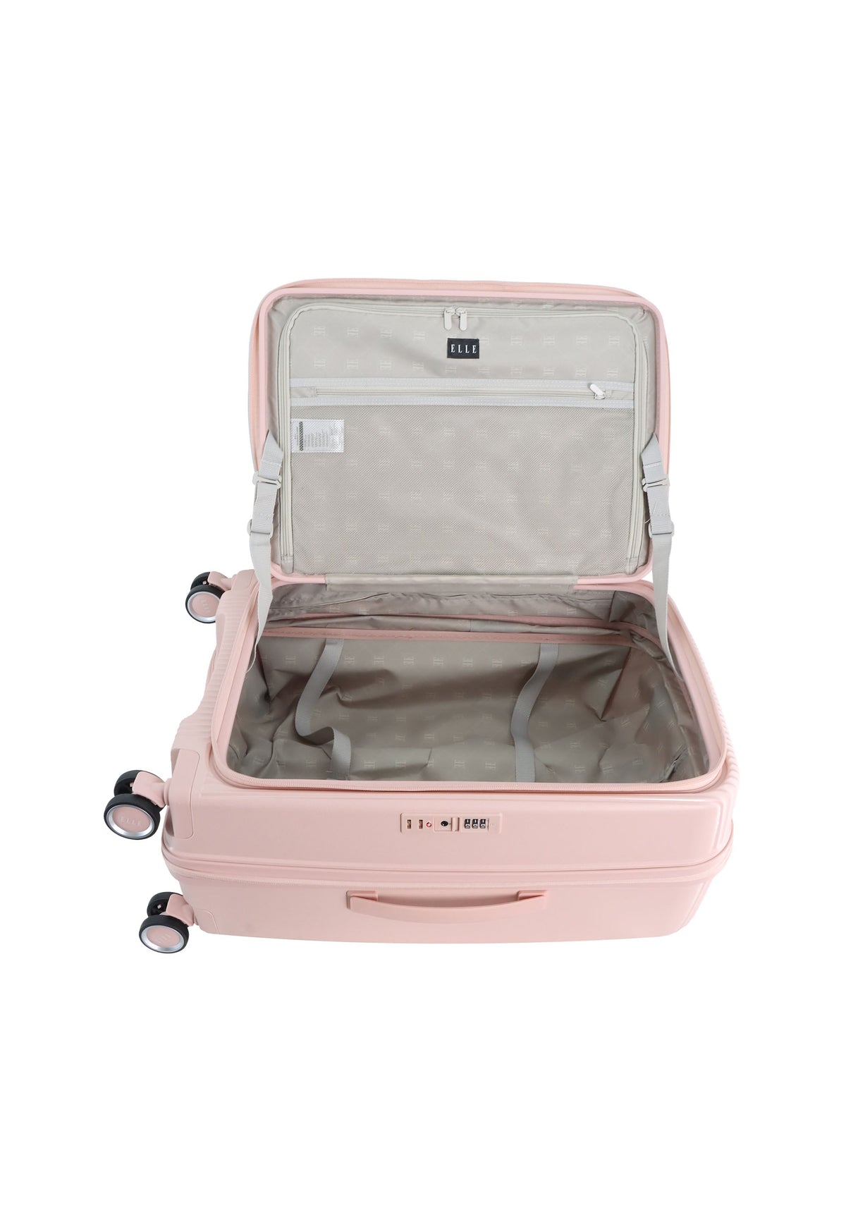 ELLE Da'Vine Hartschalenkoffer 66 cm - Medium - Rosa – Produktansicht 10