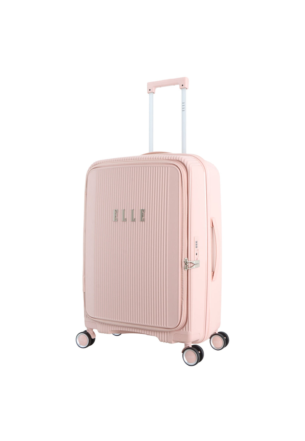 ELLE Da'Vine Hartschalenkoffer 66 cm - Medium - Rosa – Produktansicht 2