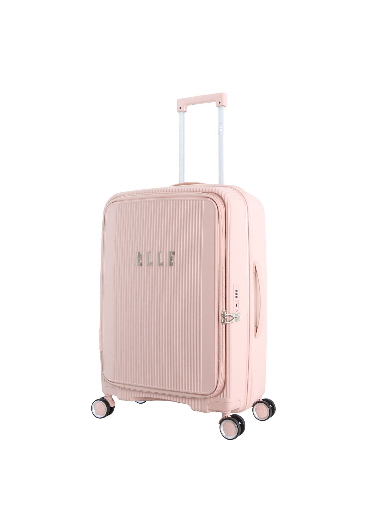 ELLE Da'Vine Hartschalenkoffer 66 cm - Medium - Rosa – Produktansicht 2