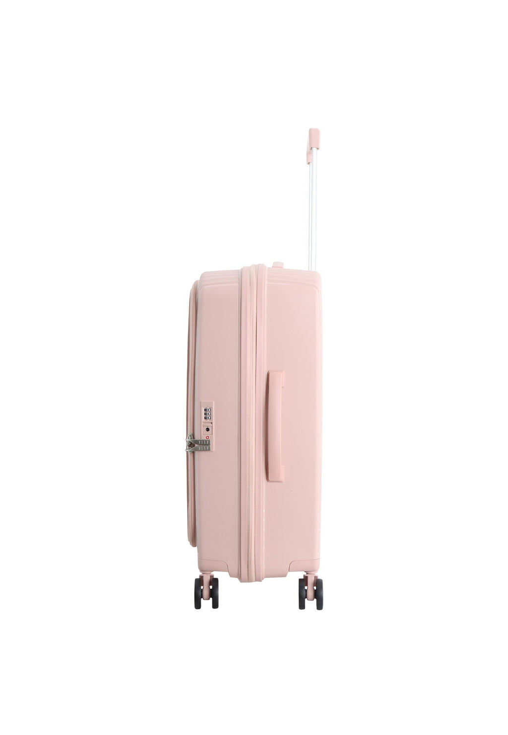 ELLE Da'Vine Hartschalenkoffer 66 cm - Medium - Rosa – Produktansicht 3