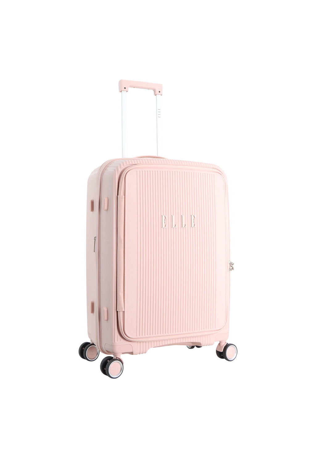 ELLE Da'Vine Hartschalenkoffer 66 cm - Medium - Rosa – Produktansicht 6