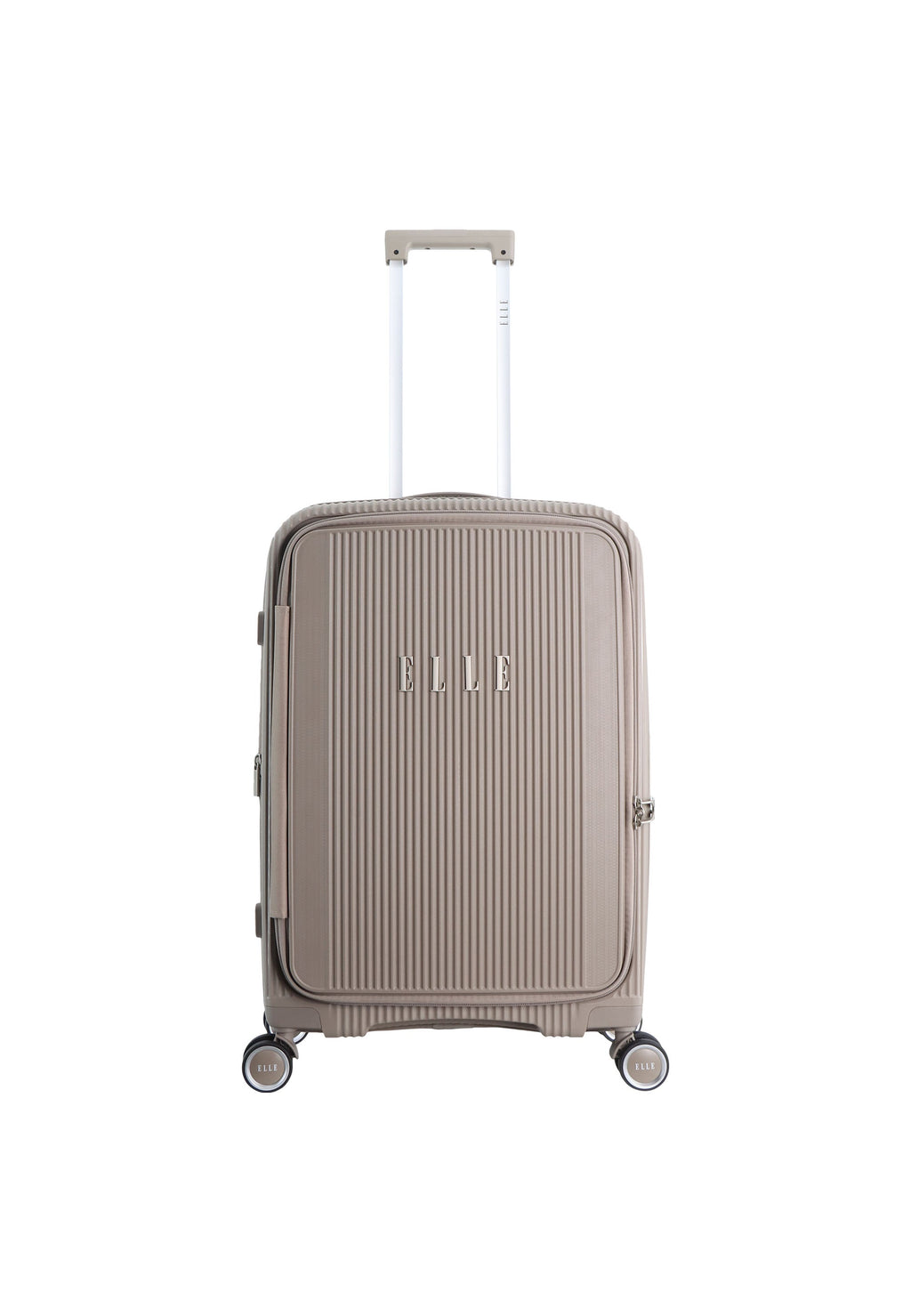 ELLE Da'Vine Hartschalenkoffer 66 cm - Medium - Braun – Produktansicht 2