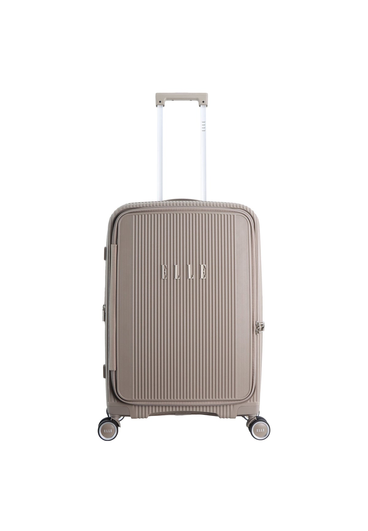 ELLE Da'Vine Hartschalen-Kofferset 3-teilig - S/M/L - Braun – Produktansicht 3