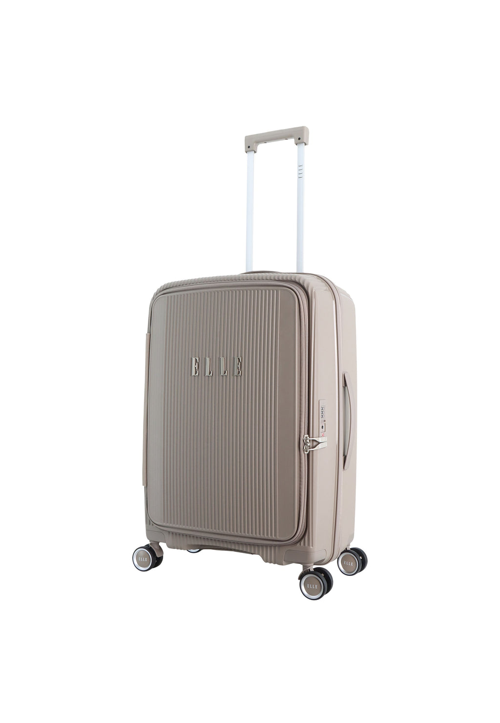 ELLE Da'Vine Hartschalenkoffer 66 cm - Medium - Braun – Produktansicht 1