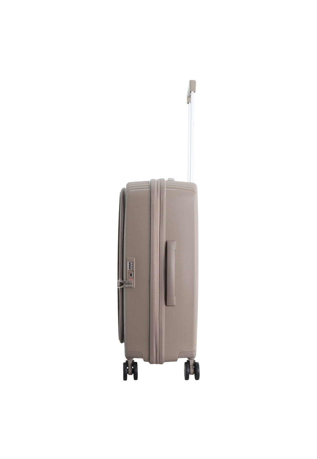 ELLE Da'Vine Hartschalenkoffer 66 cm - Medium - Braun – Produktansicht 3