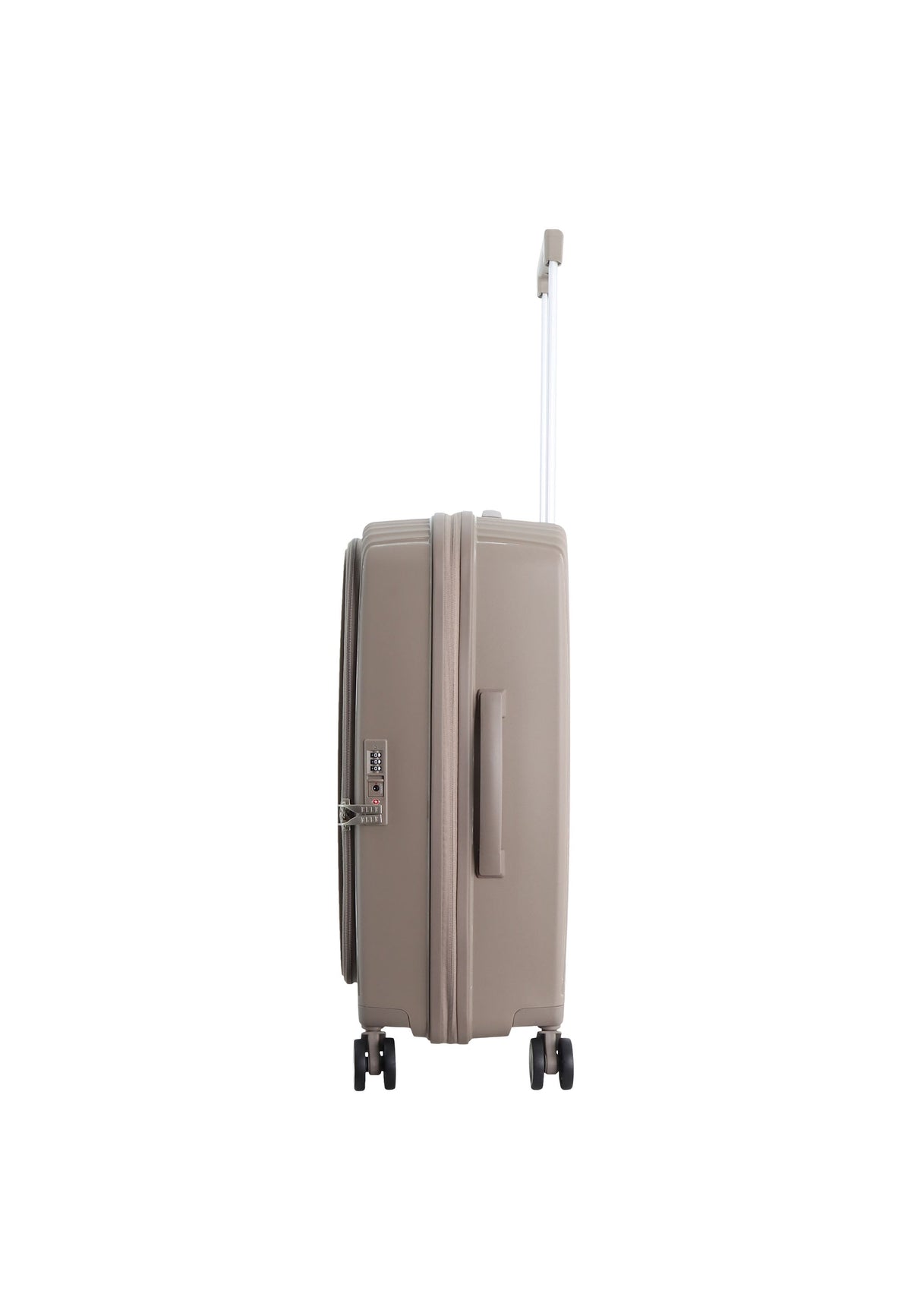 ELLE Da'Vine Hartschalenkoffer 66 cm - Medium - Braun – Produktansicht 3