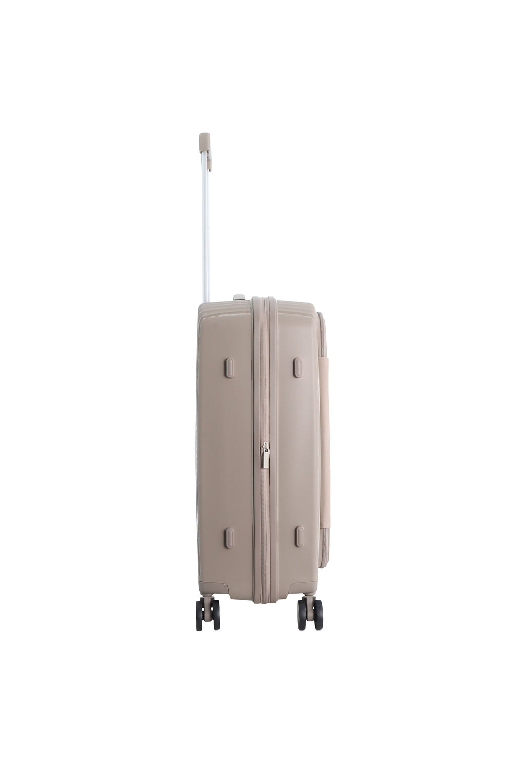 ELLE Da'Vine Hartschalenkoffer 66 cm - Medium - Braun – Produktansicht 5