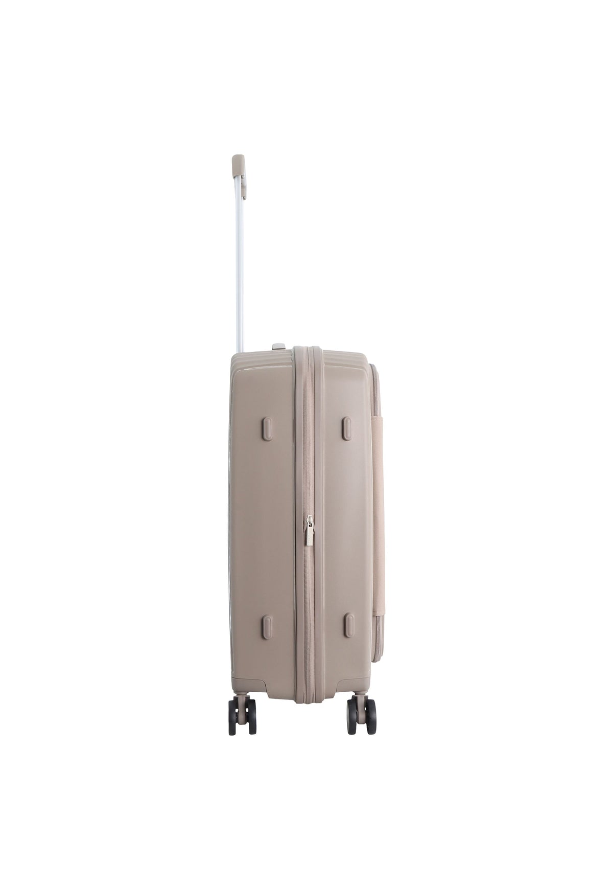 ELLE Da'Vine Hartschalenkoffer 66 cm - Medium - Braun – Produktansicht 5