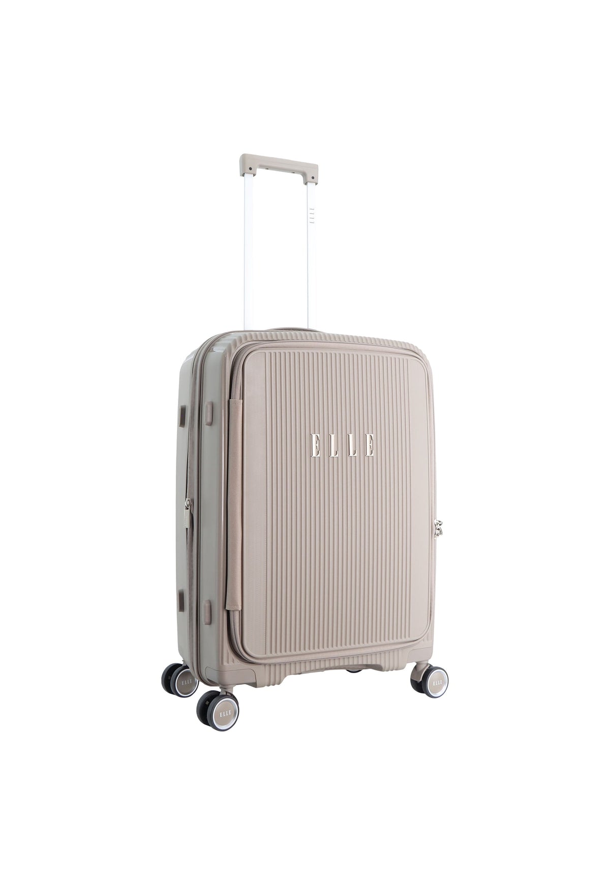 ELLE Da'Vine Hartschalenkoffer 66 cm - Medium - Braun – Produktansicht 6