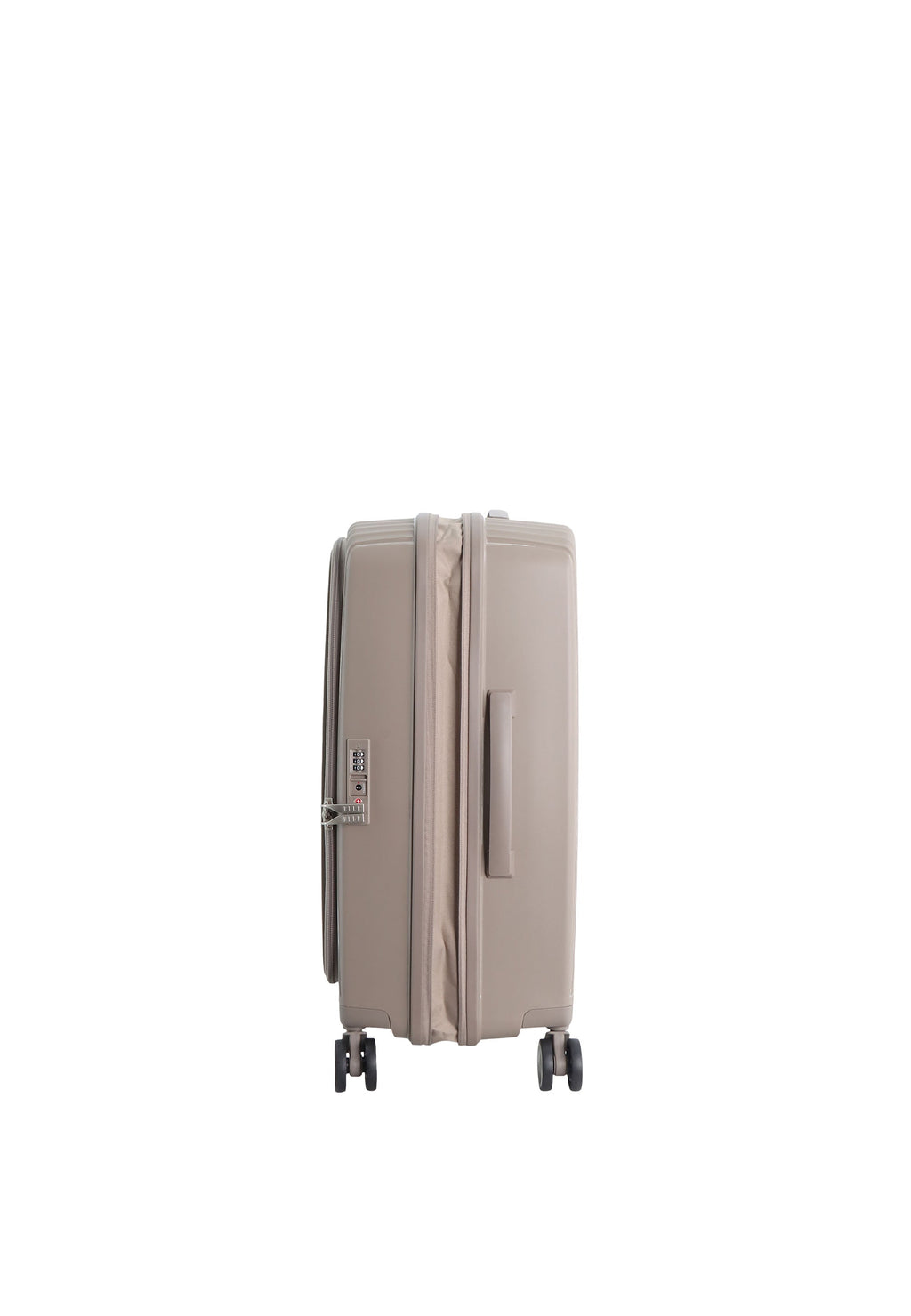 ELLE Da'Vine Hartschalenkoffer 66 cm - Medium - Braun – Produktansicht 7