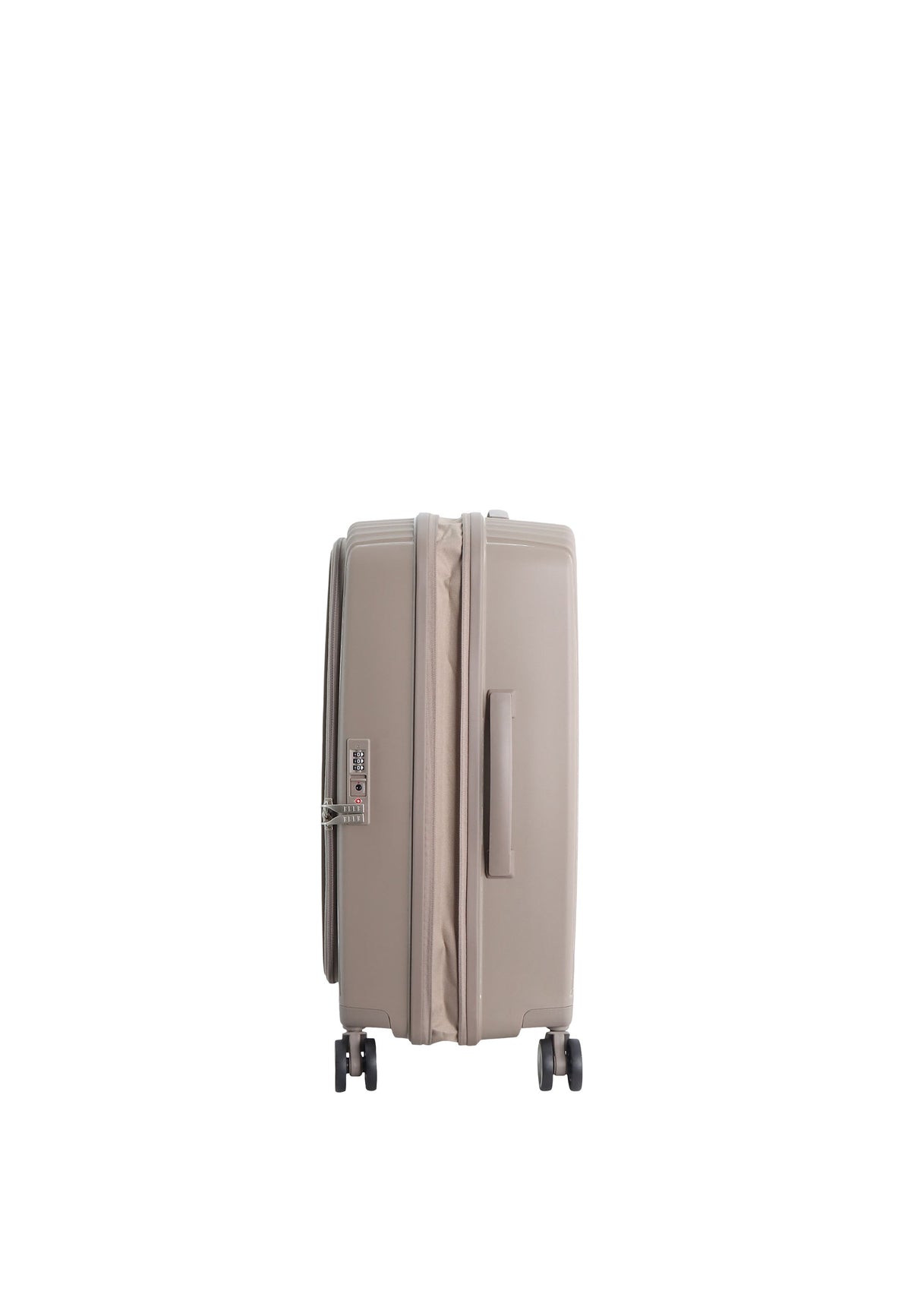 ELLE Da'Vine Hartschalenkoffer 66 cm - Medium - Braun – Produktansicht 7
