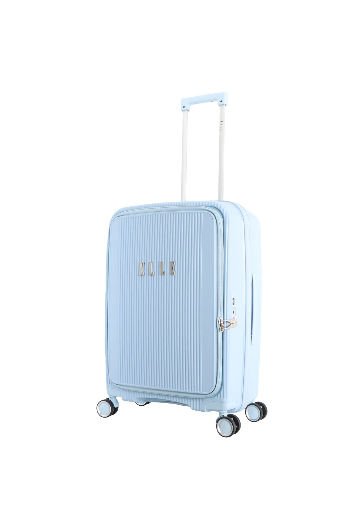 ELLE Da'Vine Hartschalenkoffer 66 cm - Medium - Hellblau – Produktansicht 1
